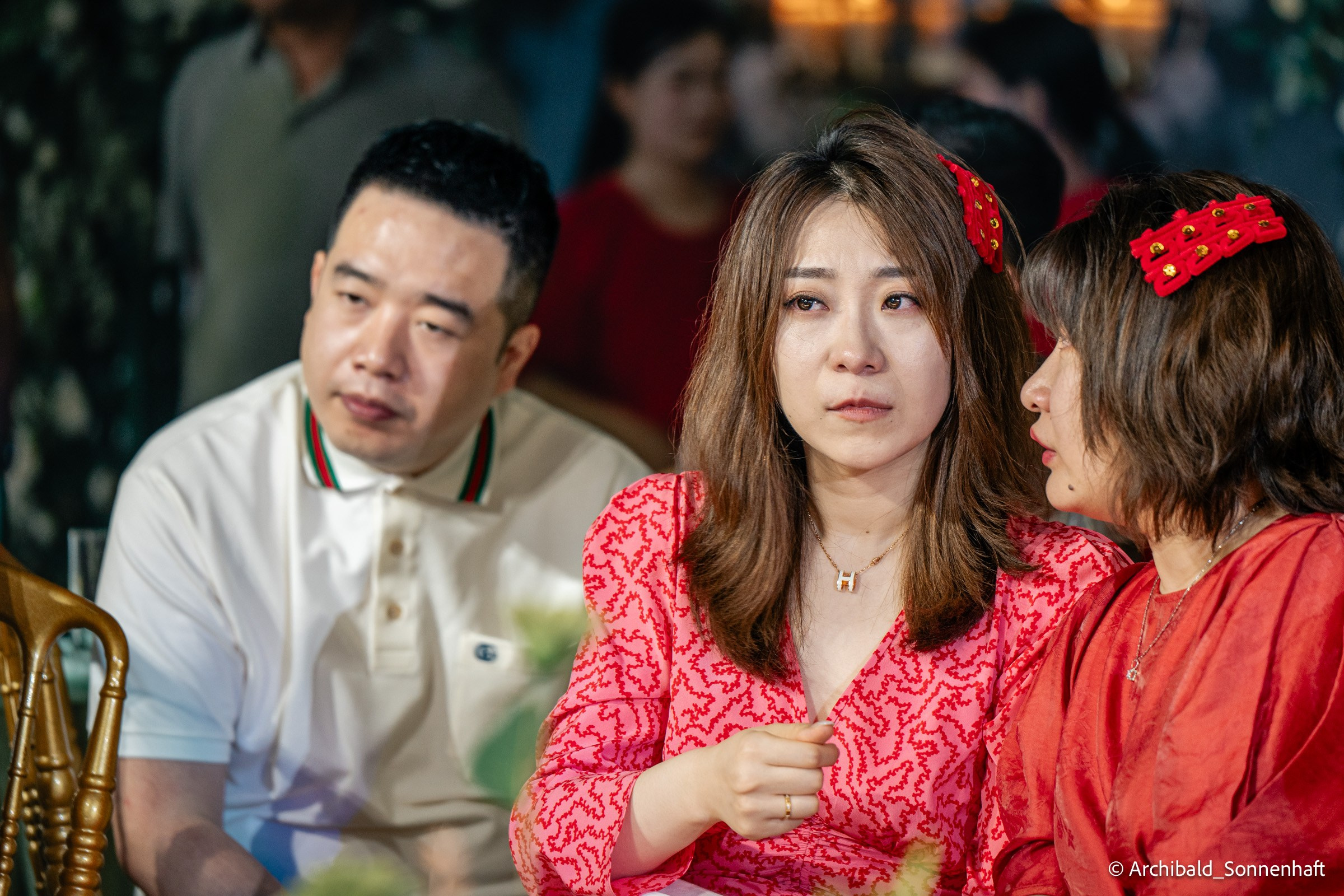 Chinese Wedding in China. Photographer in Guangzhou, China. Archibald Sonnenhaft