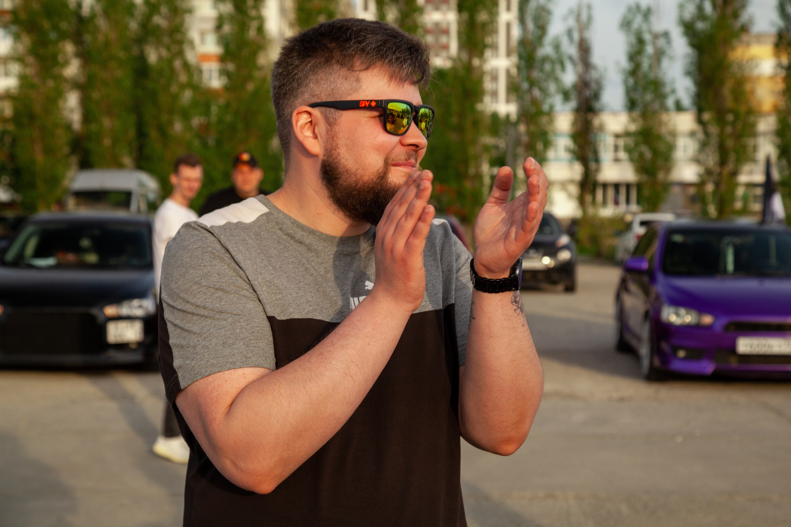 Открытие сезона Lancer Community 2025. Леонид Рябов — фотограф в Нижнем Новгороде