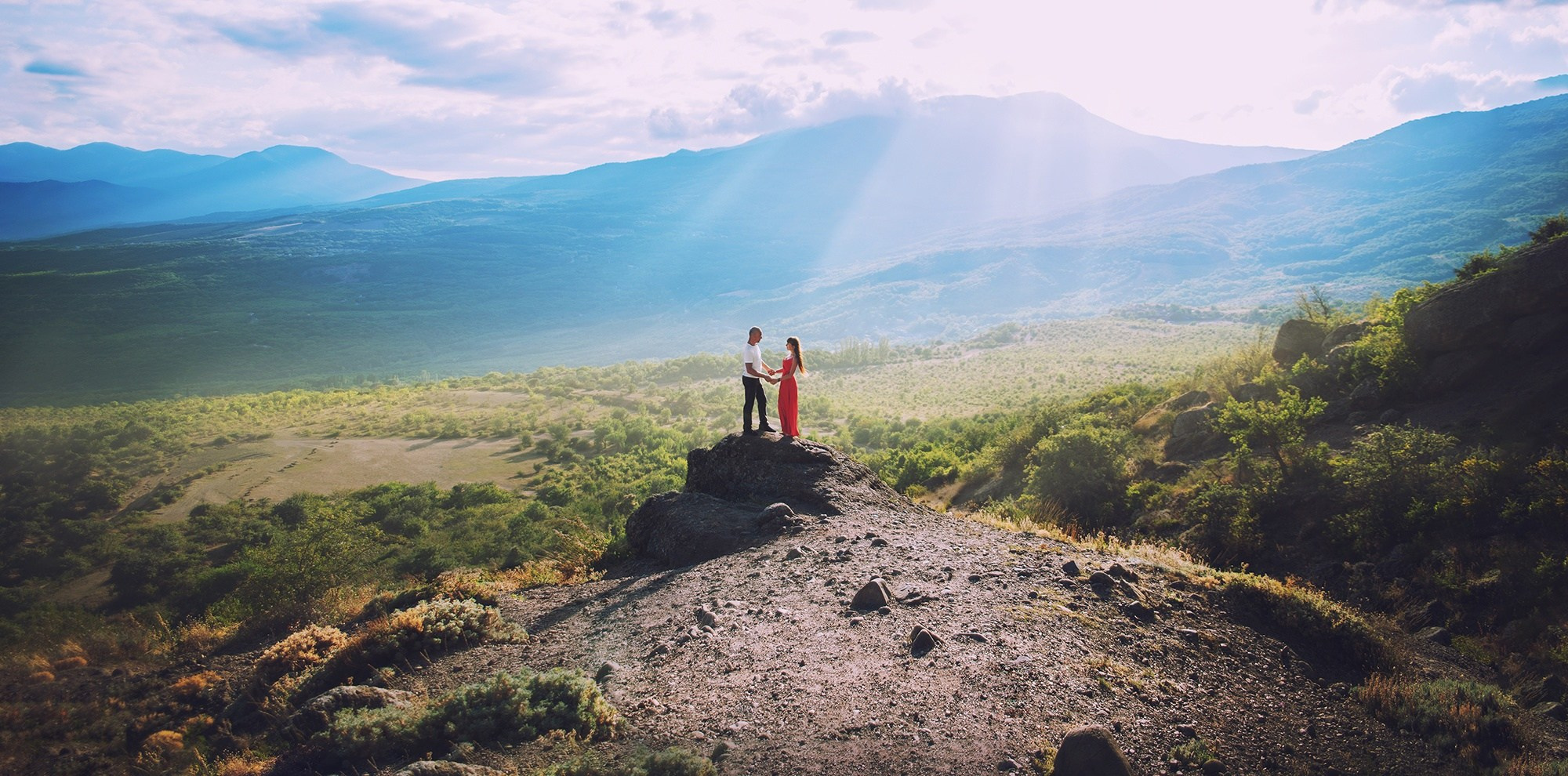 Love story. Фотограф Крым Мария Зацаринная