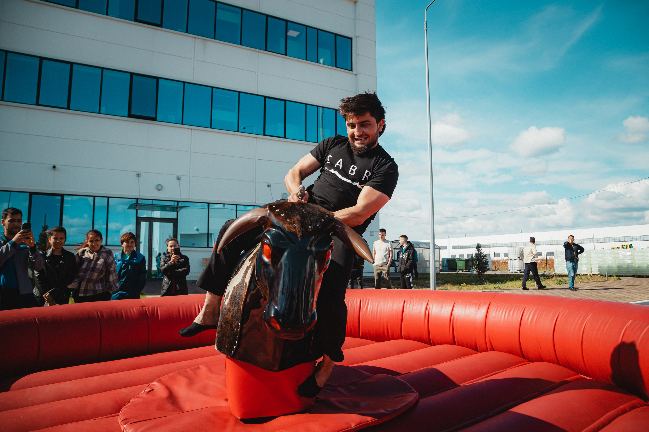 Репортаж. LINE Lab