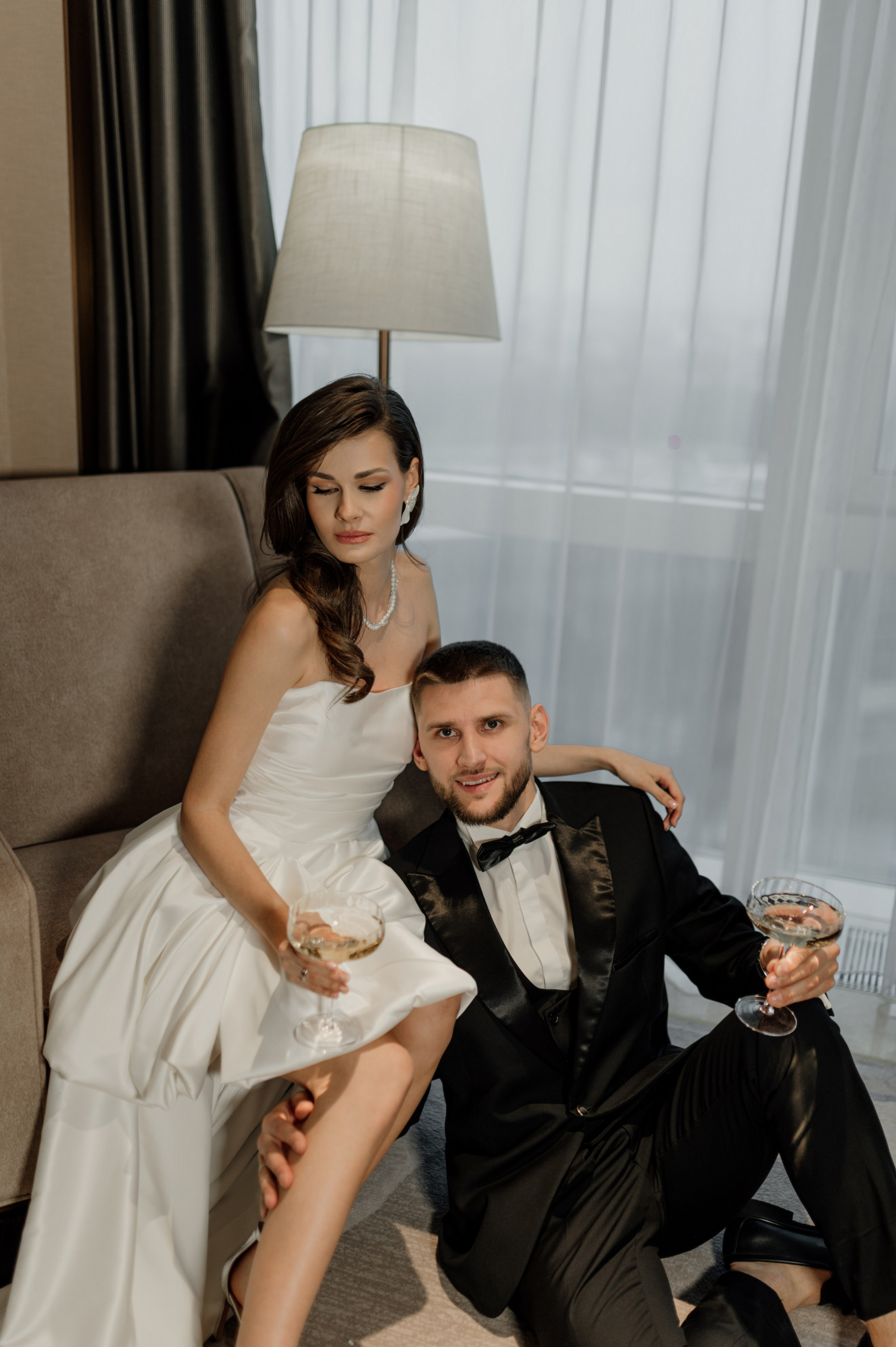 Даниил и Аня. Свадебный и Семейный фотограф в Ярославле Алёна Колясникова