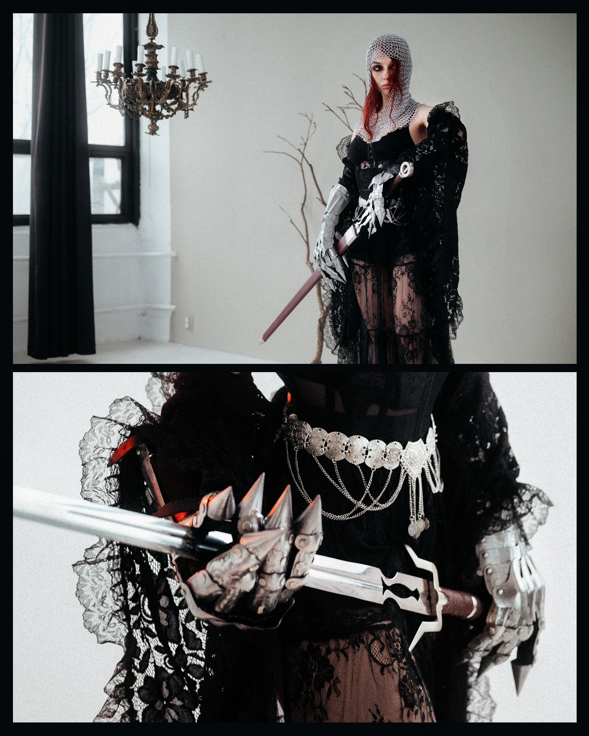 Reckless knight. Портретный фотограф в СПб Степан Клеменче