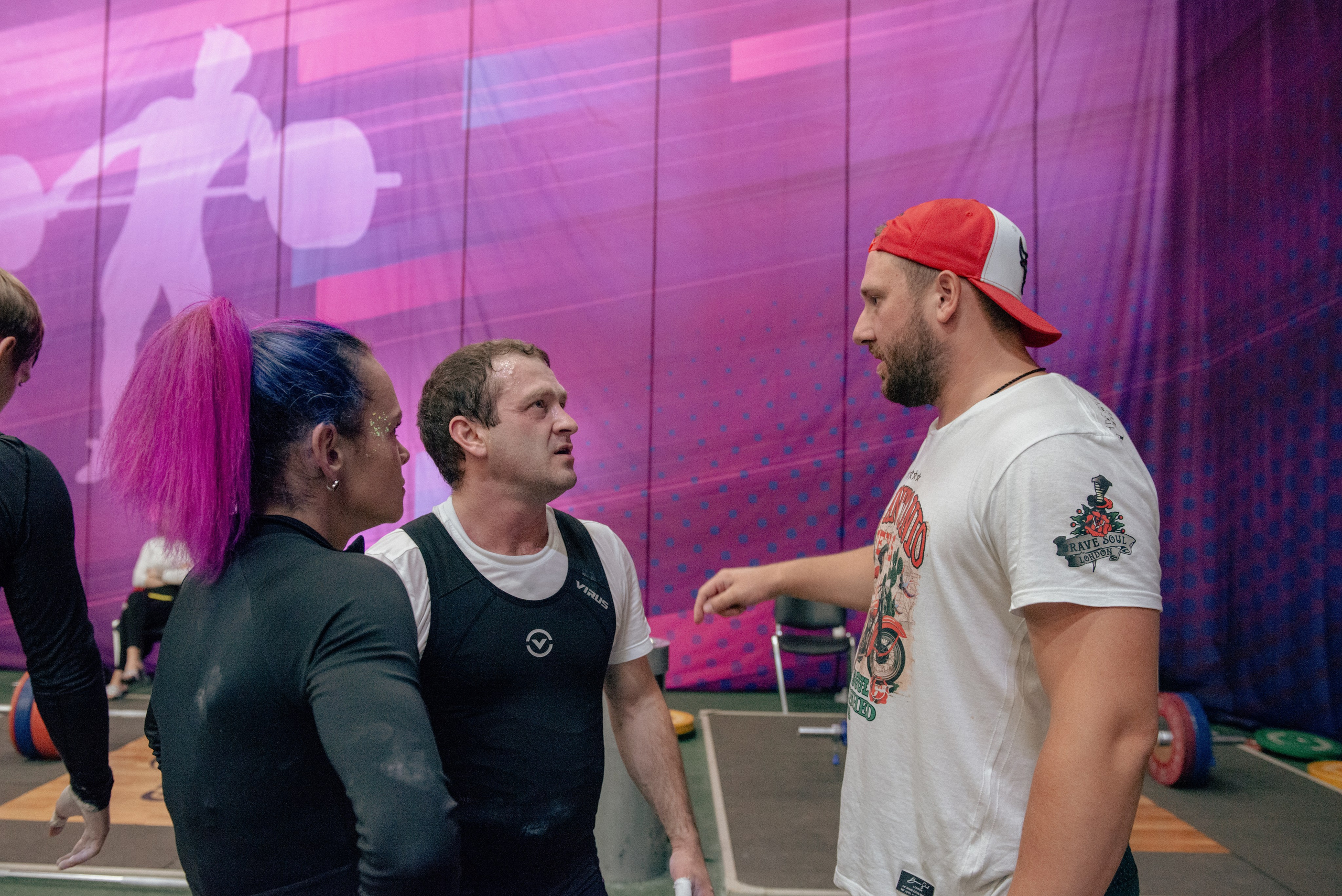 Тяжелая атлетика. Коммерческий фотограф в Москве Билуши Василиса