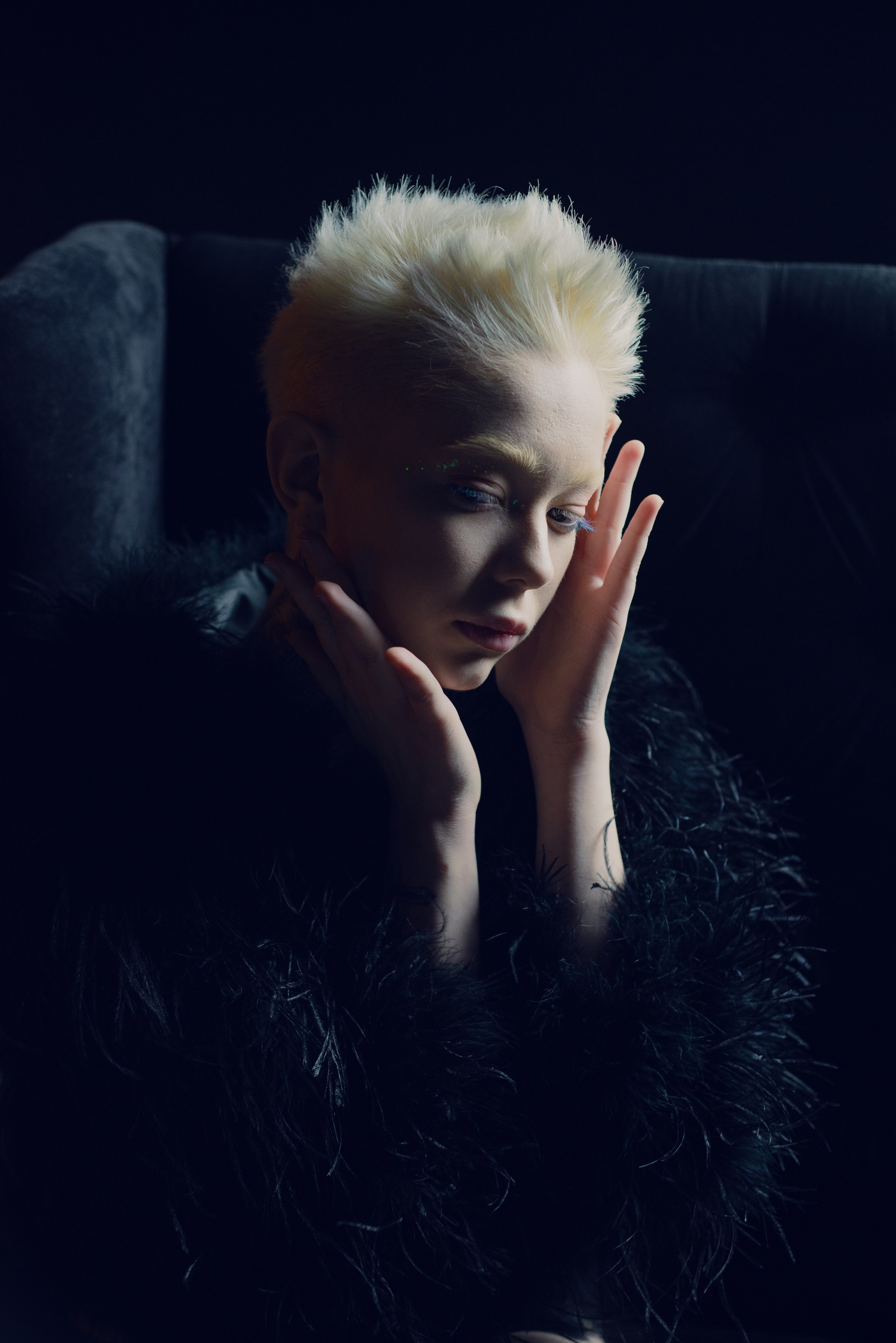 Людмила. Фотограф Анатолий Егоров