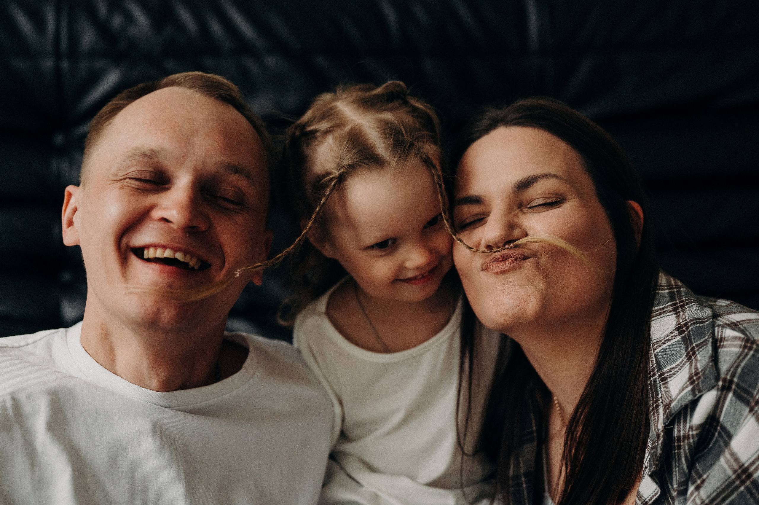 Лера, Полина и Дима. Свадебный и семейный фотограф в Пензе