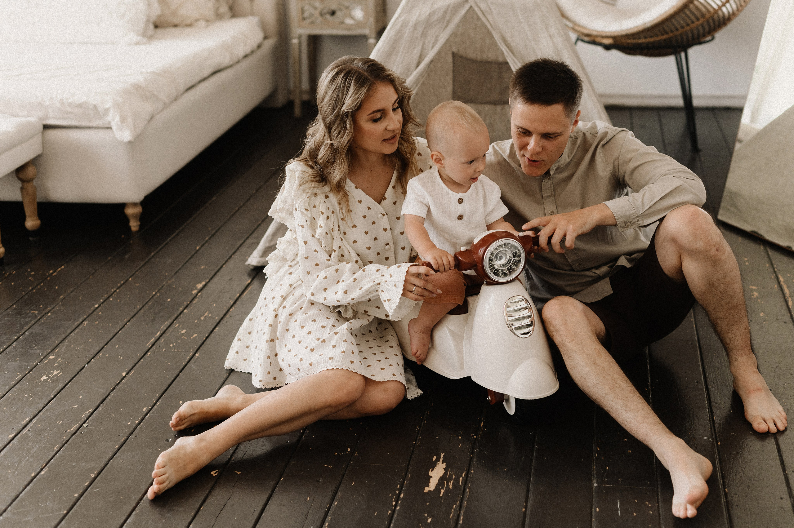 Ярославу годик!. Свадебный и семейный фотограф в Пензе