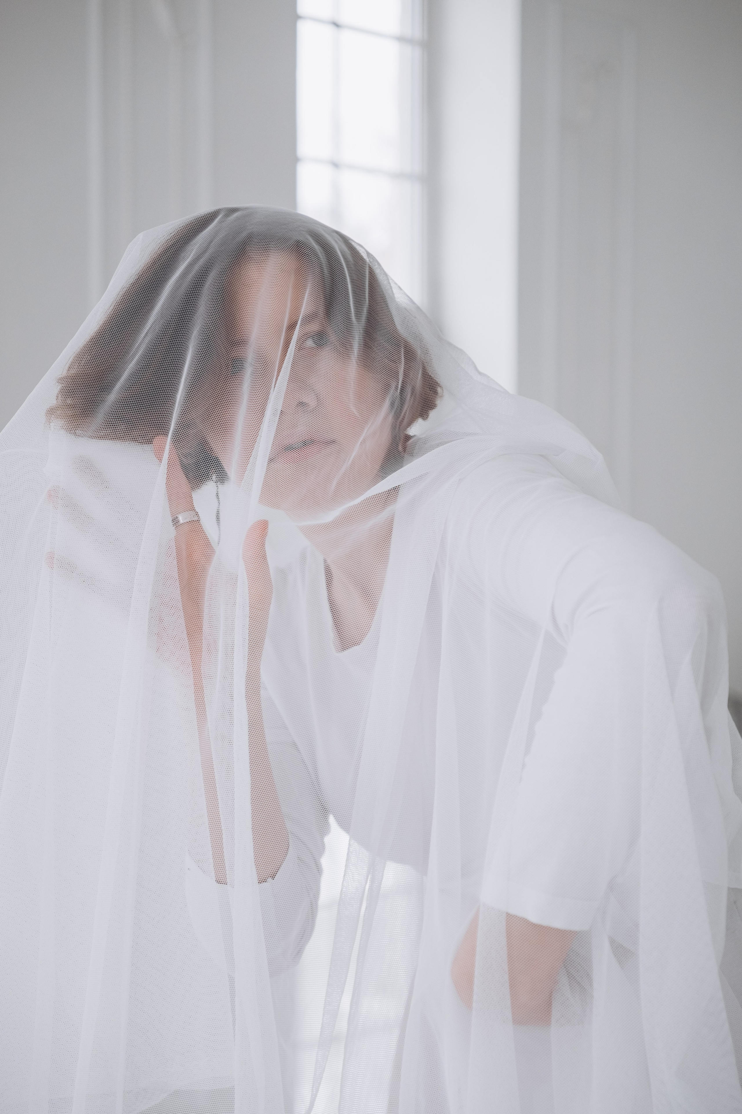 Воздушная с тканями. Фотограф в Иркутске Анна Мирошникова