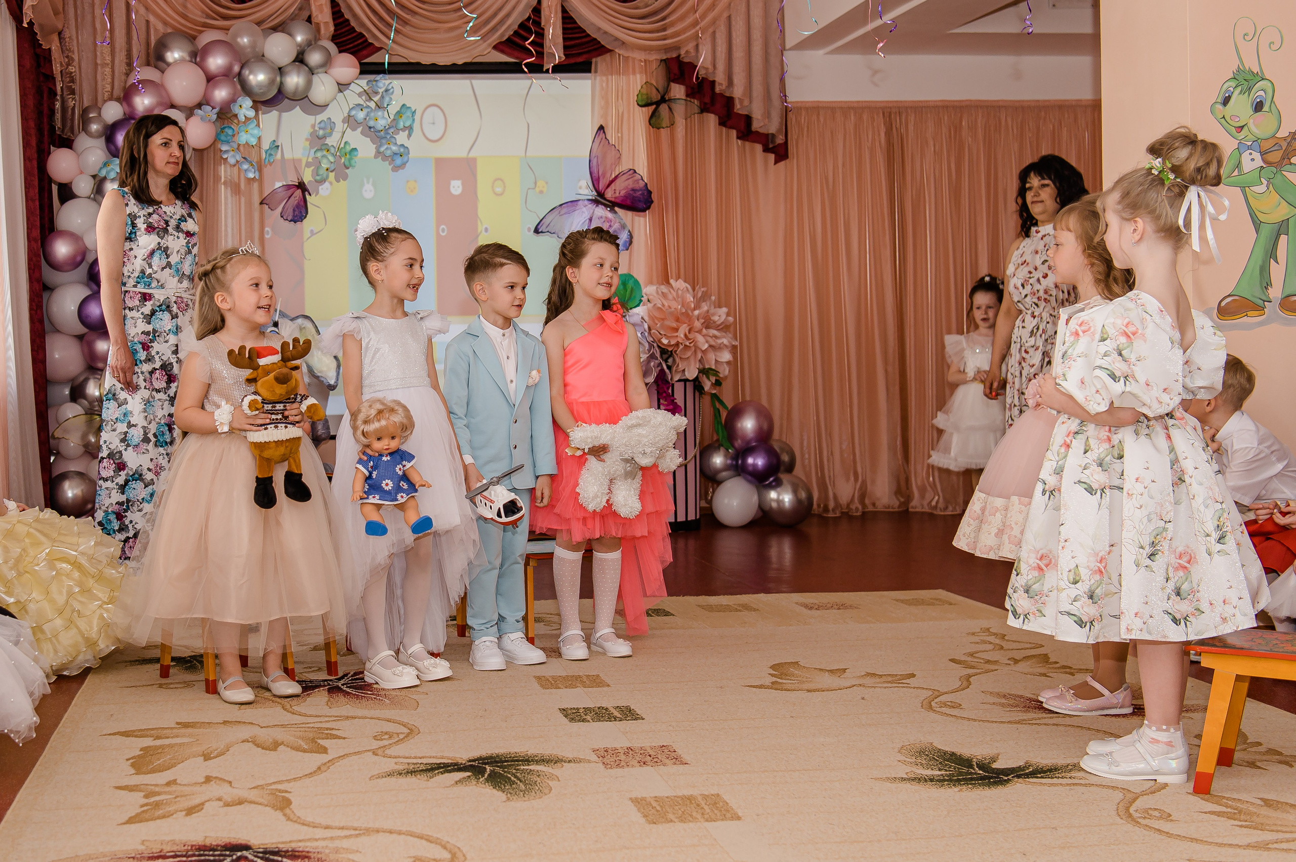 Детские сады. Семейный и детский фотограф в Пензе Ирина Зорина