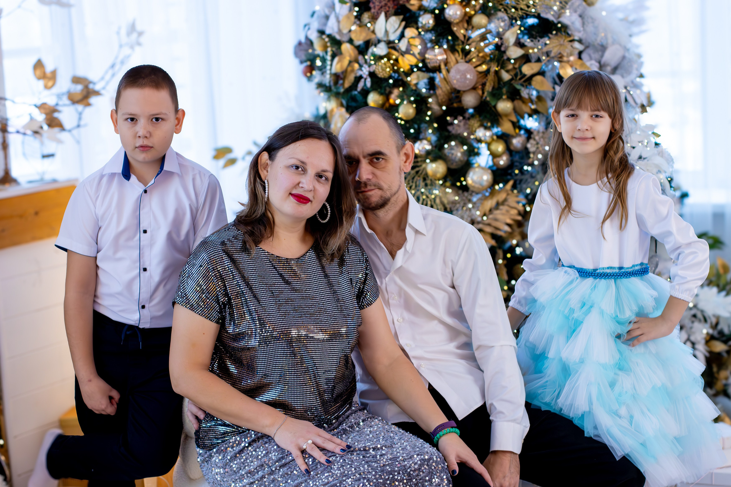 Семейная съёмка. Фотограф Татьяна Матрос