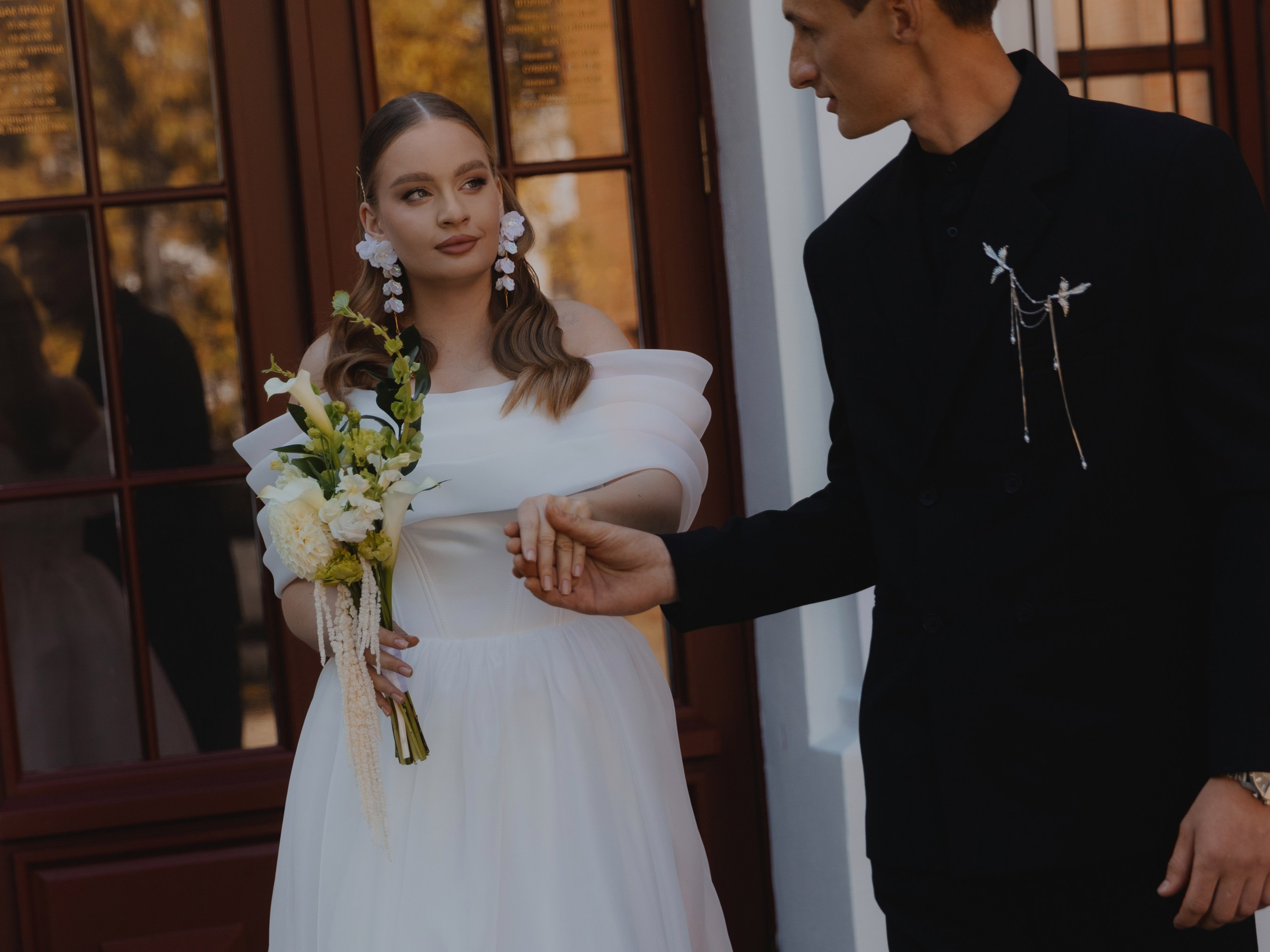 Макс и Катя (загс + прогулка). Свадебные фотографы в Гомеле и Минске Сергей и Анастасия Фещенок