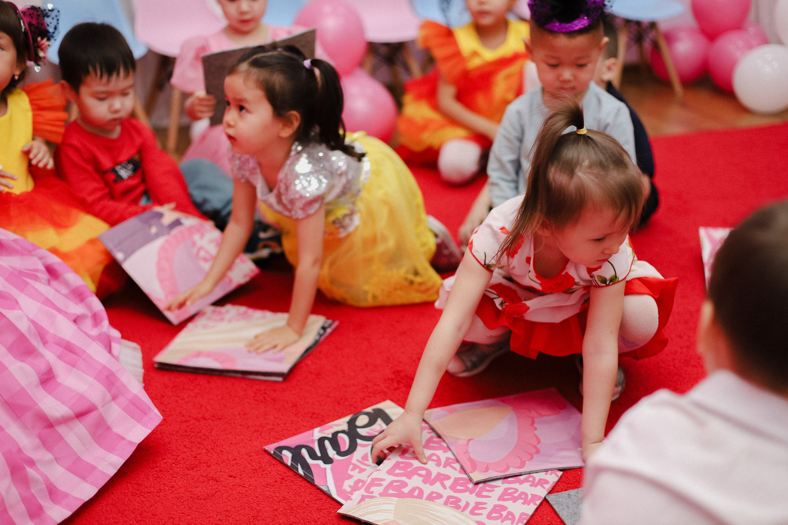 День рождение Сафии. Фотограф в Алматы и Москве Даша Пушкина