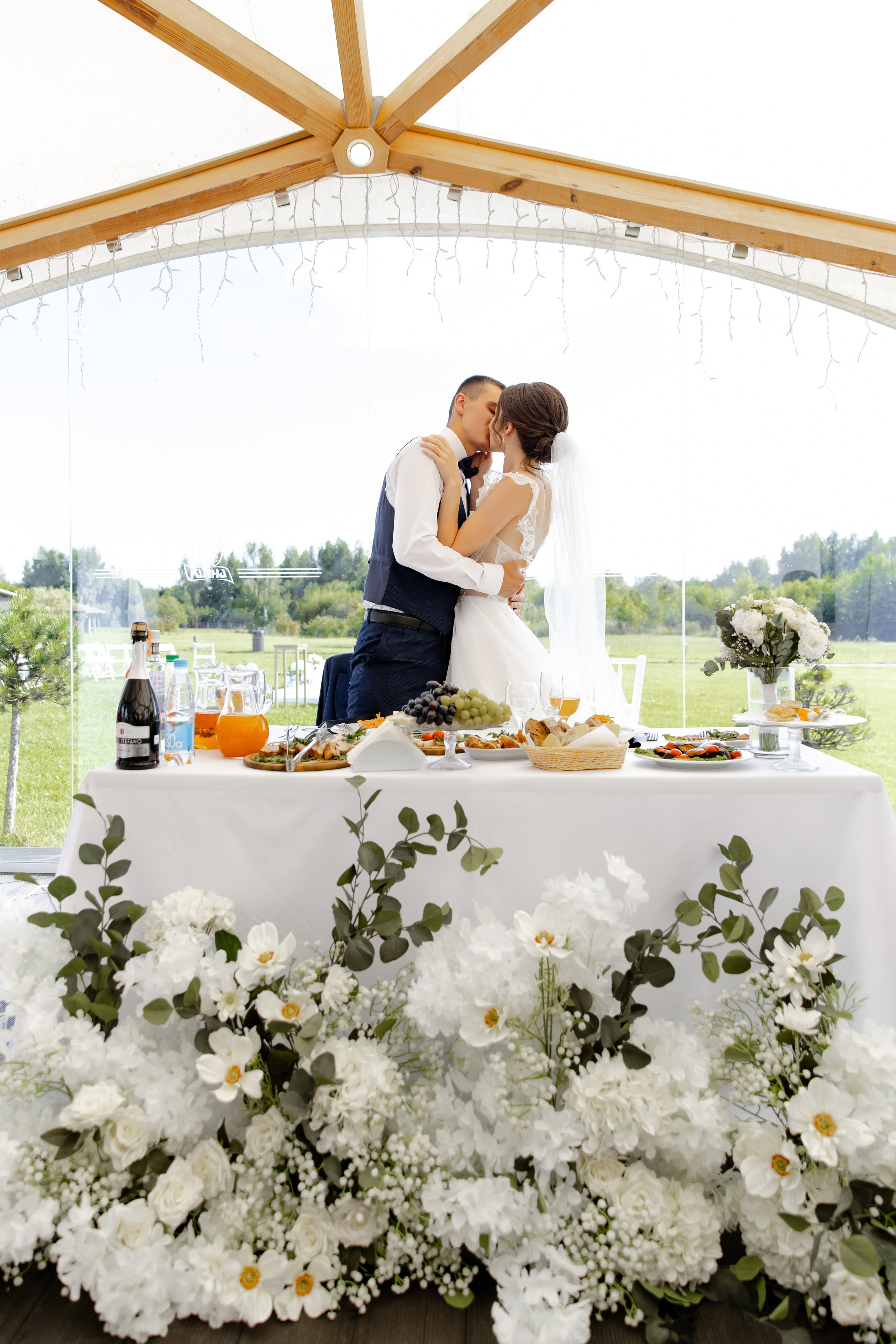 Свадебный день Влада и Кристины. Свадебный фотограф Анна Бабахина