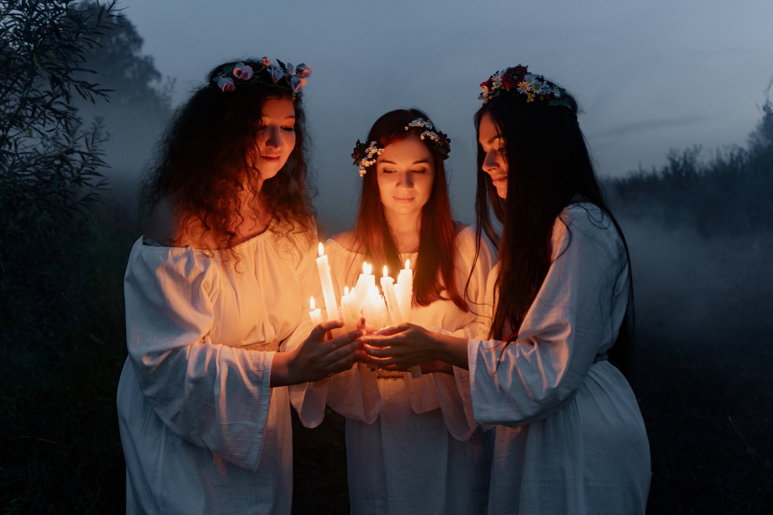 Иван Купала. Проект «Сны Синицы» — Волшебные фотосессии