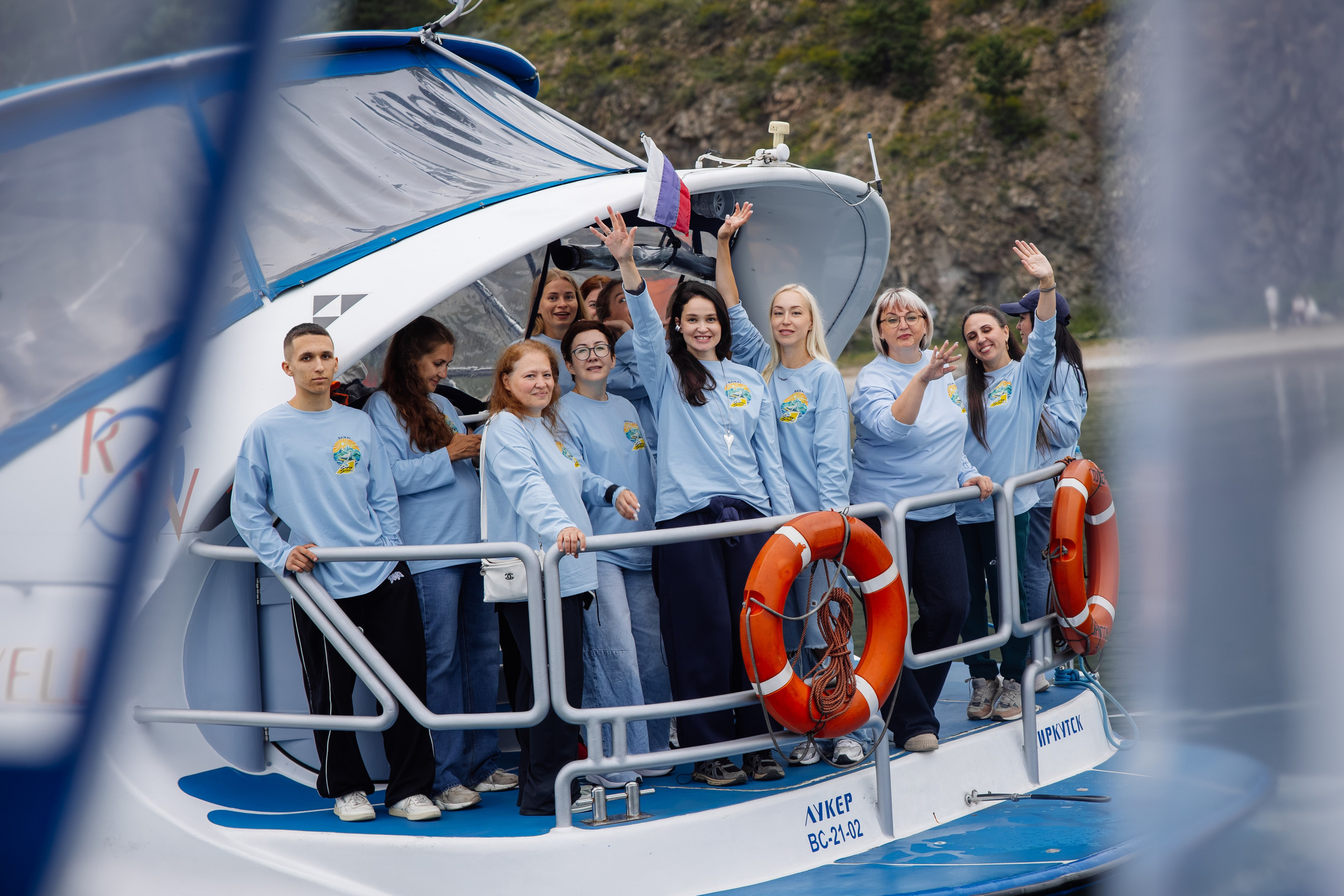 GreenWay Super School BAIKAL day 1. Свадебный фотограф в Иркутске Бобылев Никита