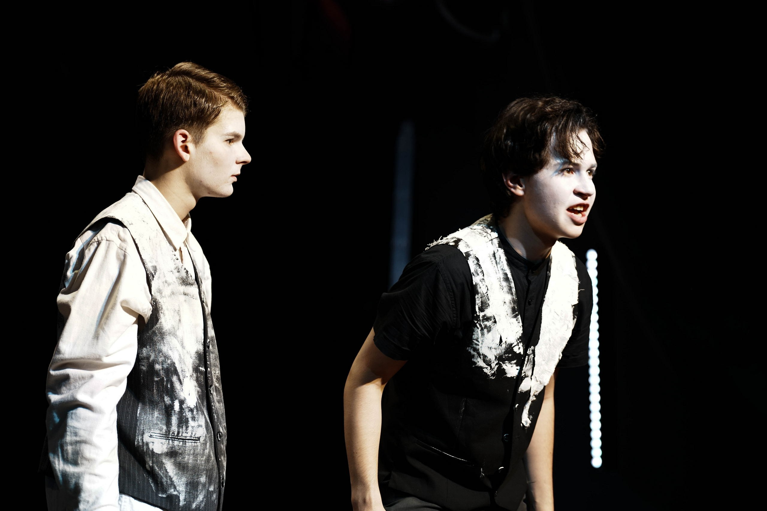 Спектакль «Папа, где ты». Федор Ратчин — фотограф