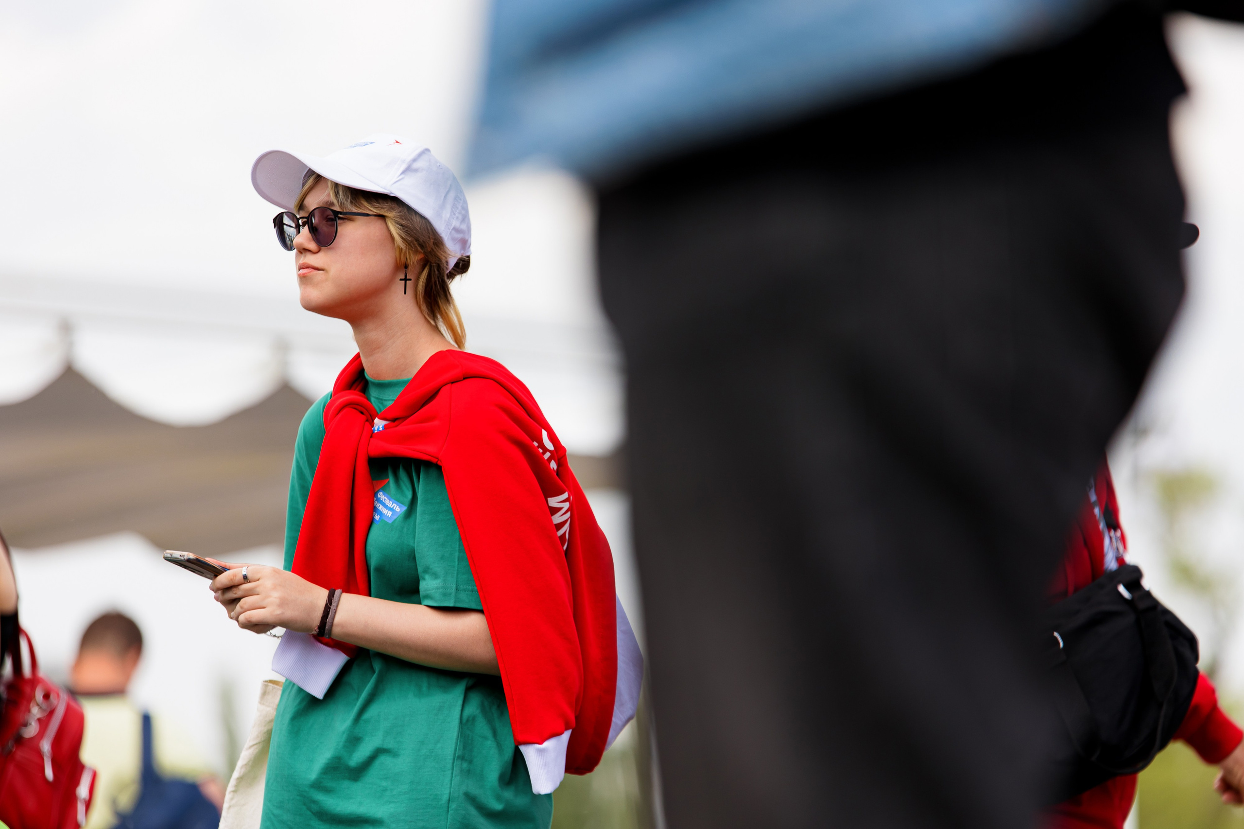 ВК Сферум | Фестиваль «Движение первых». Репортажный фотограф Семён Борисов | Москва