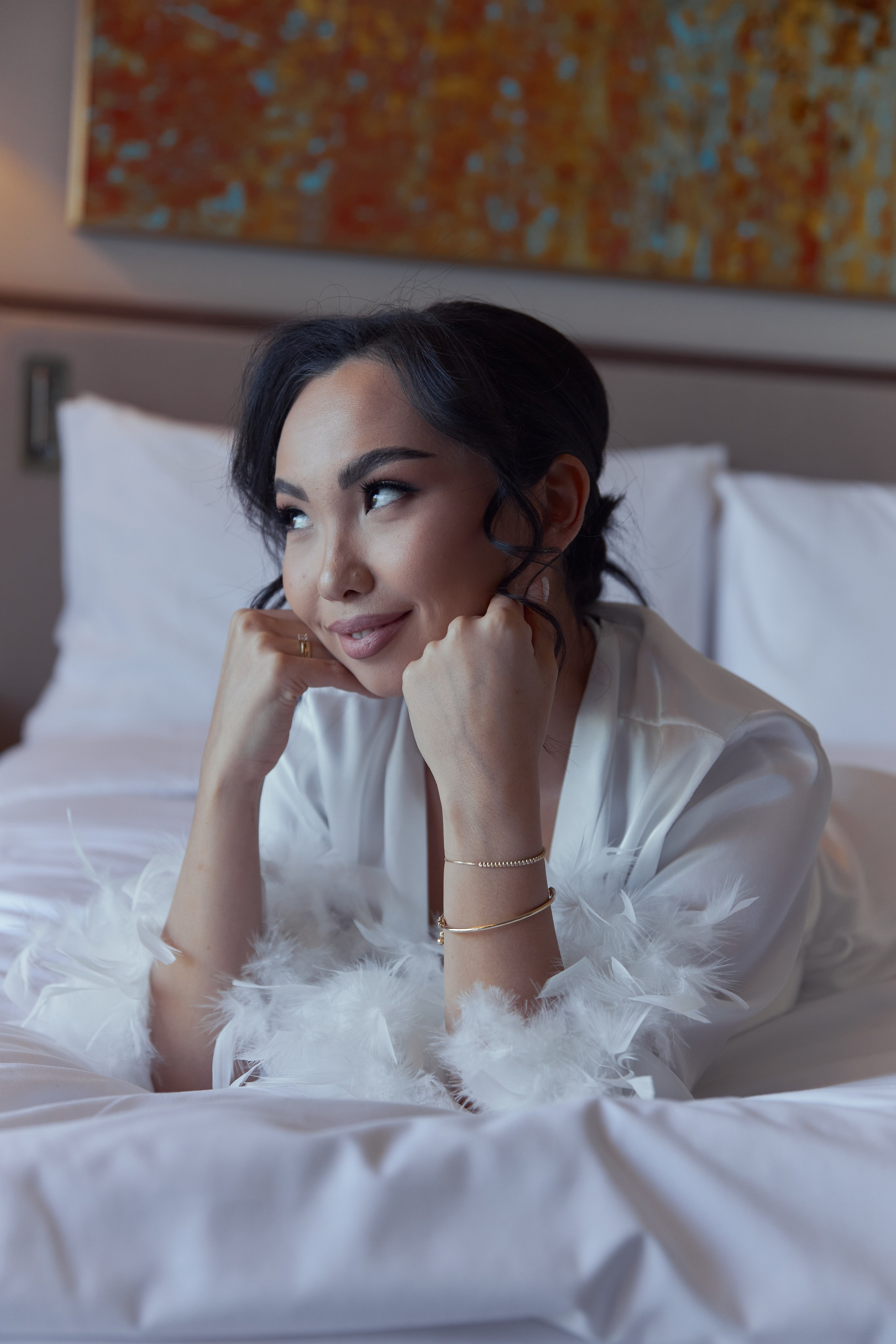 Aidana's morning. Свадебный и студийный фотограф в Алматы Ильяс Кырбаев