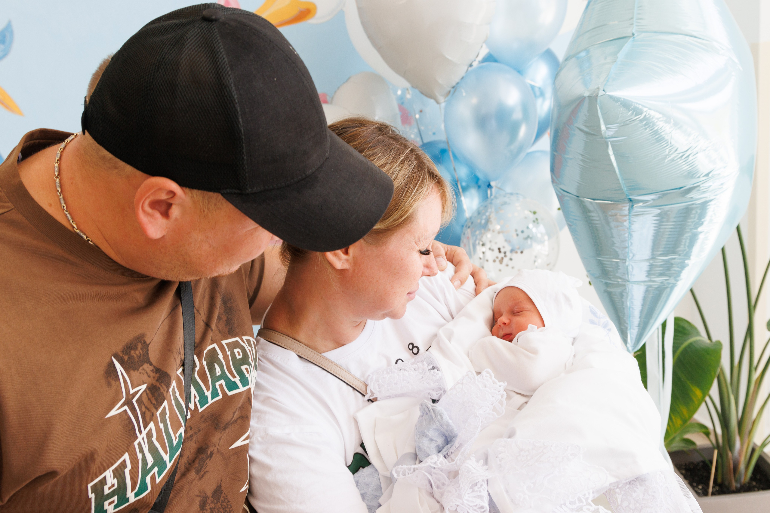 Марк, из роддома домой. Летопись вашей жизни. Фотограф Игорь Иванов