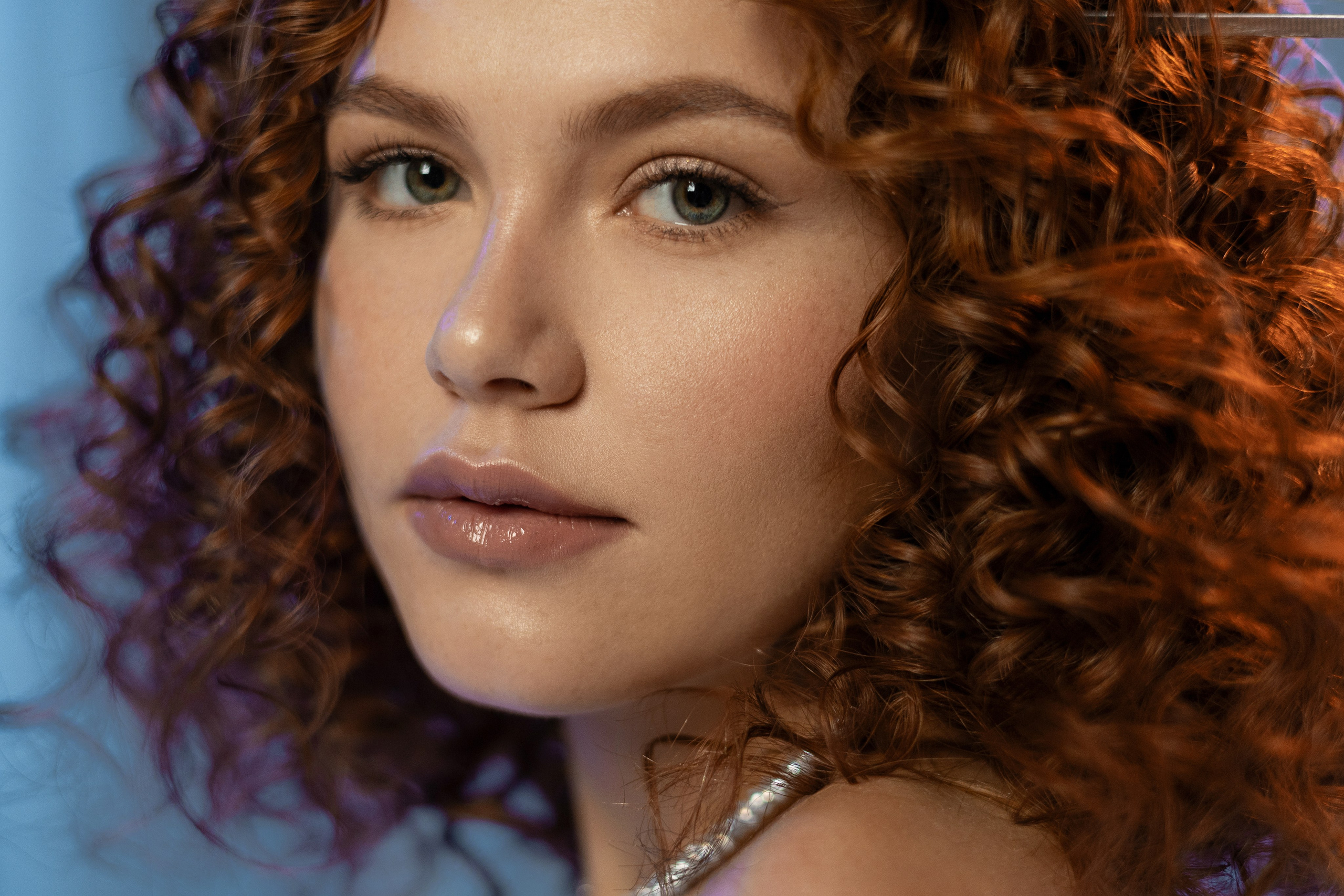 В студии. Асель Мурзина фотограф Казань