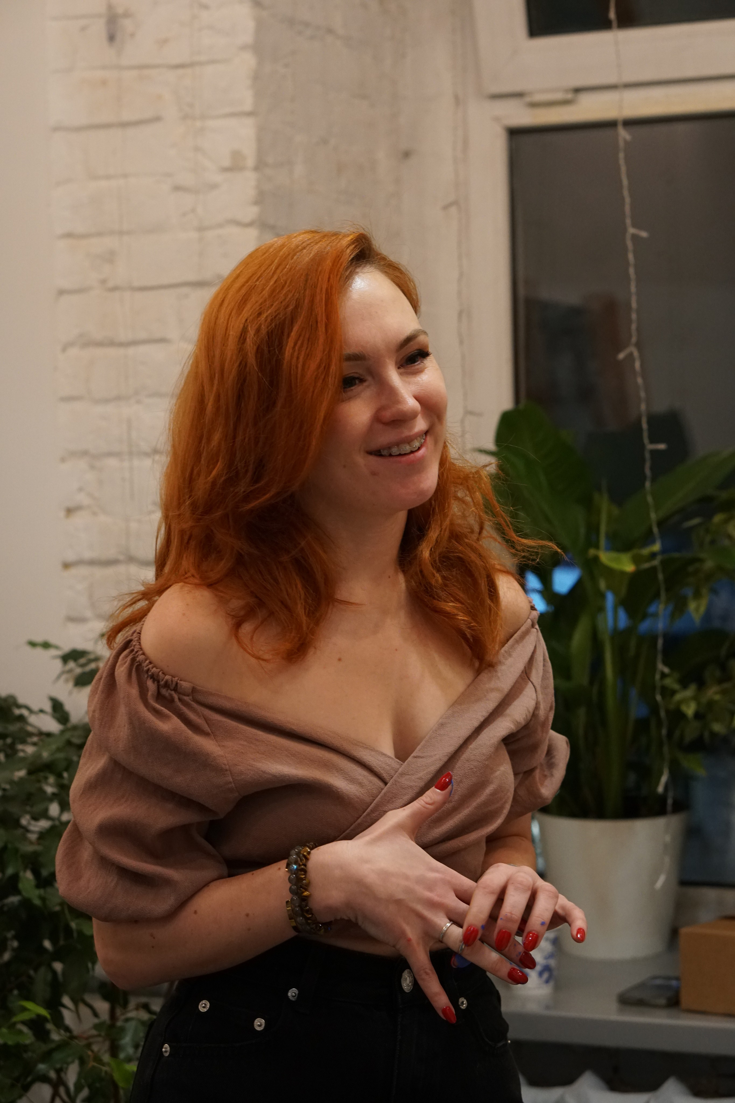 МК по картинам. Фотограф Москва — Полина Робин