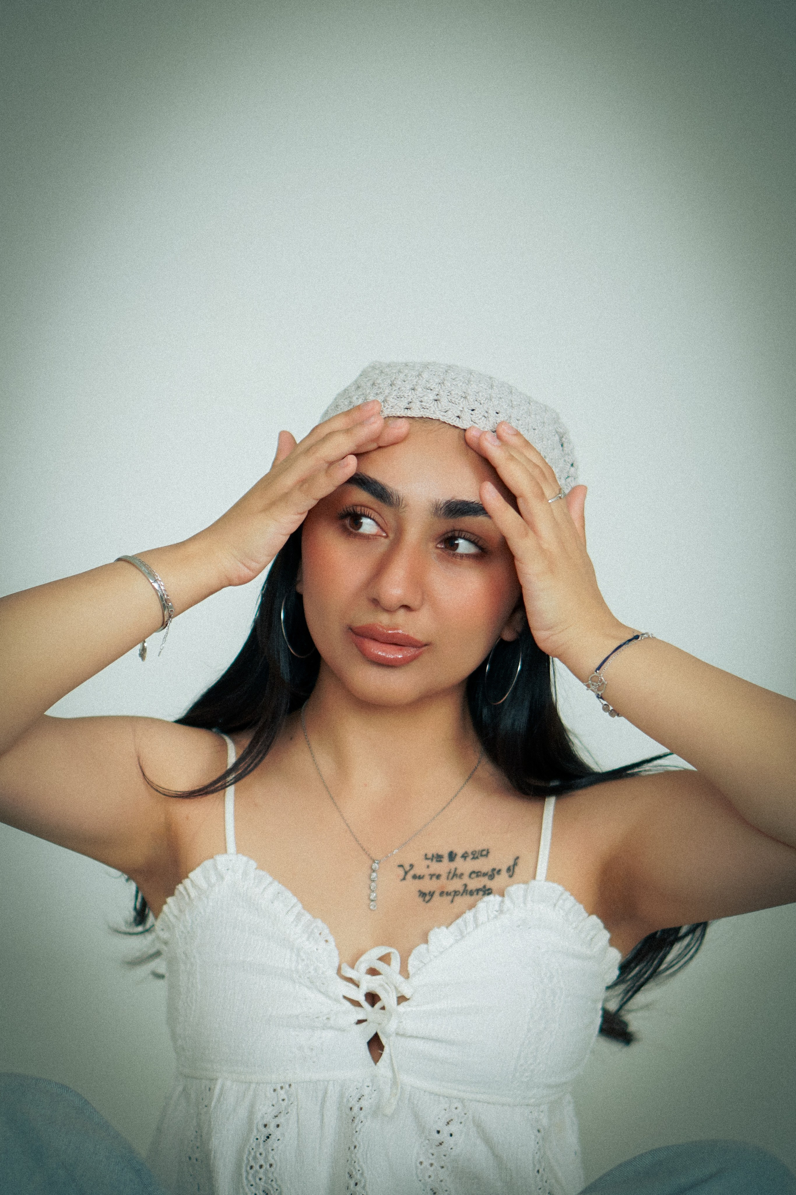 Уля портреты студия + улица. Фотограф Москва — Полина Робин