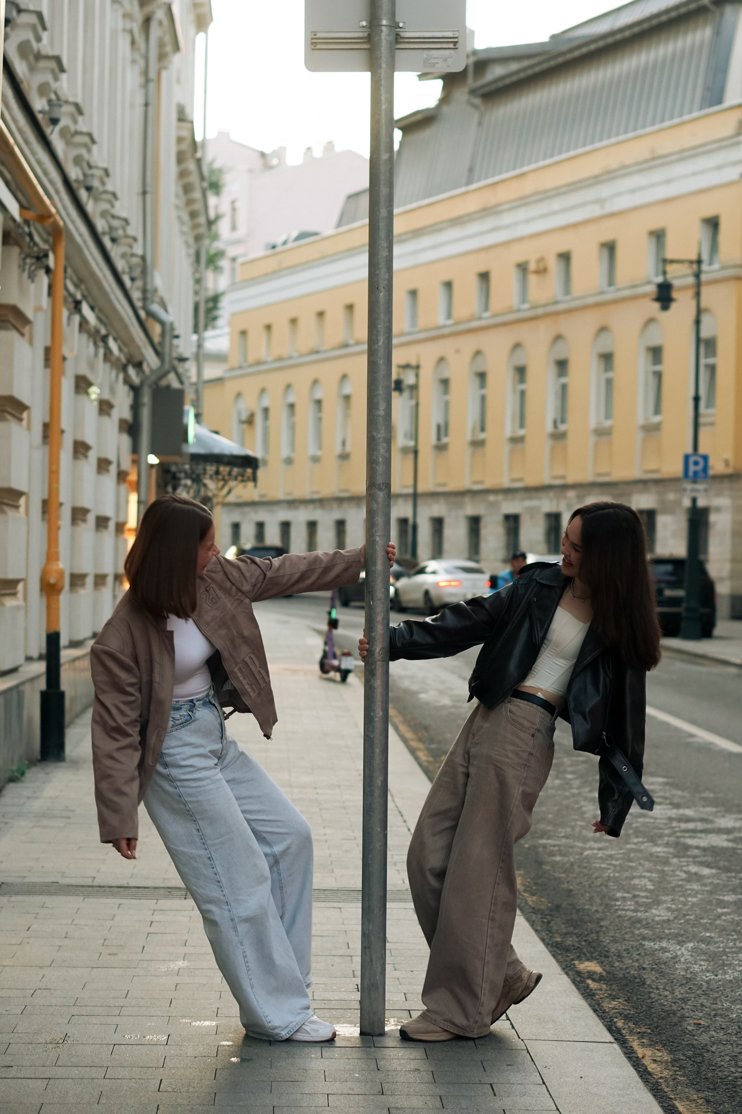 Рита и Катя парная съемка. Фотограф Москва — Полина Робин