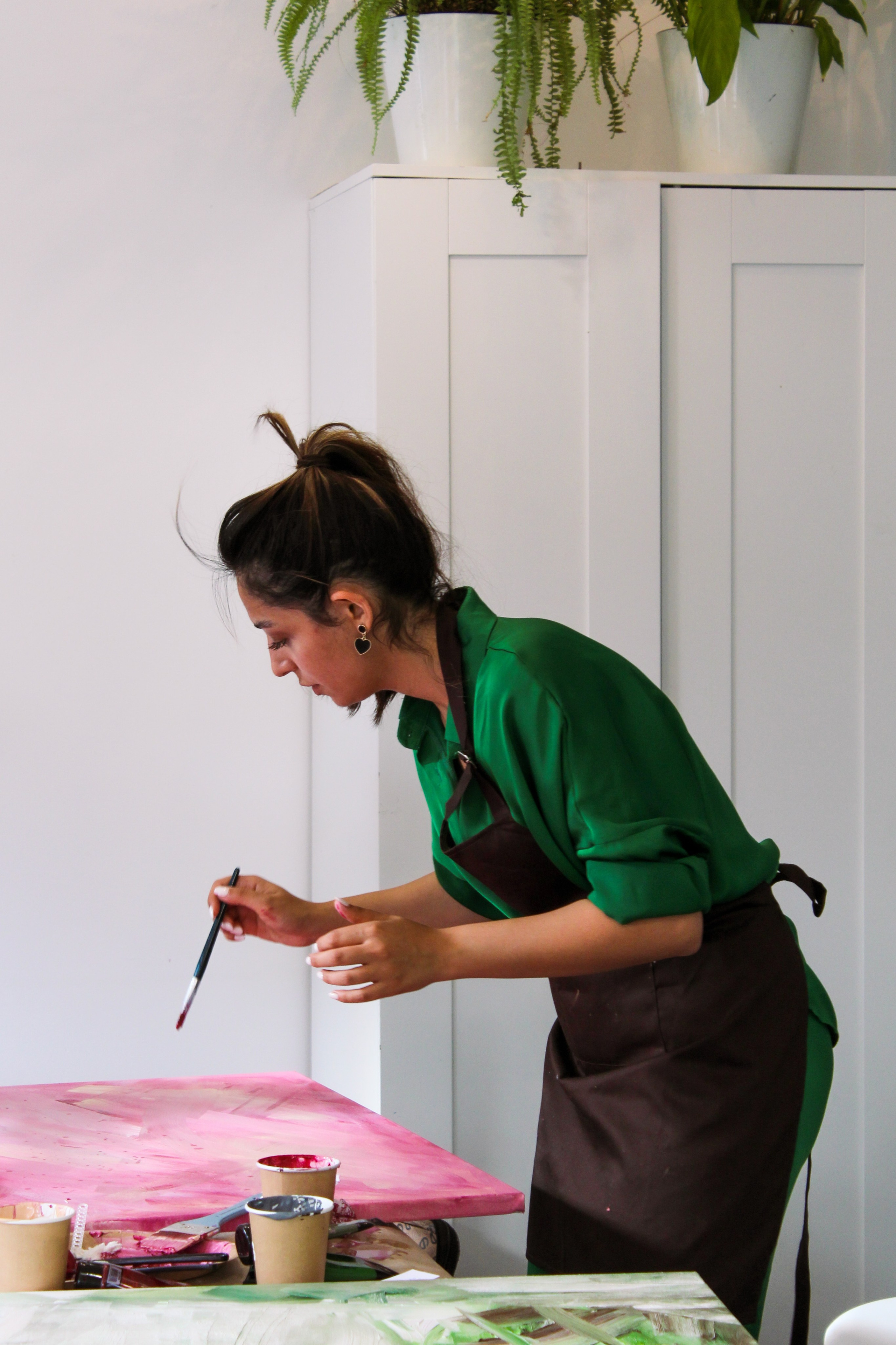 МК по картинам. Фотограф Москва — Полина Робин