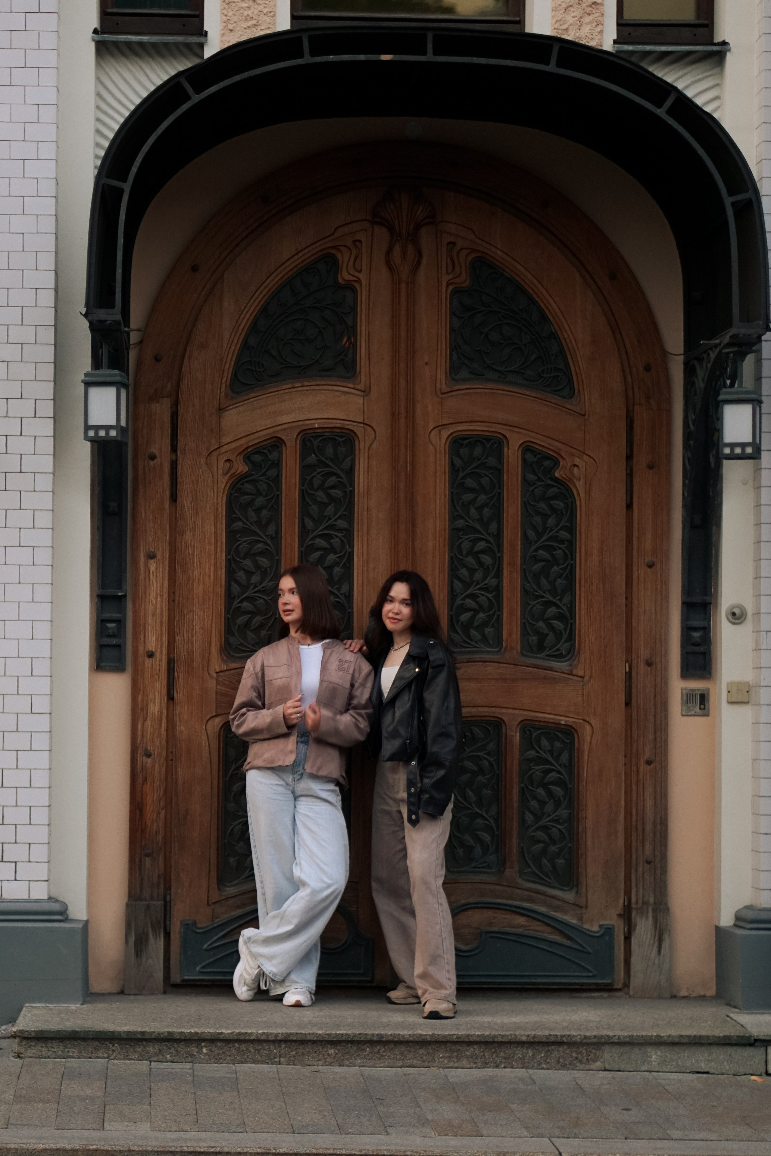 Рита и Катя парная съемка. Фотограф Москва — Полина Робин