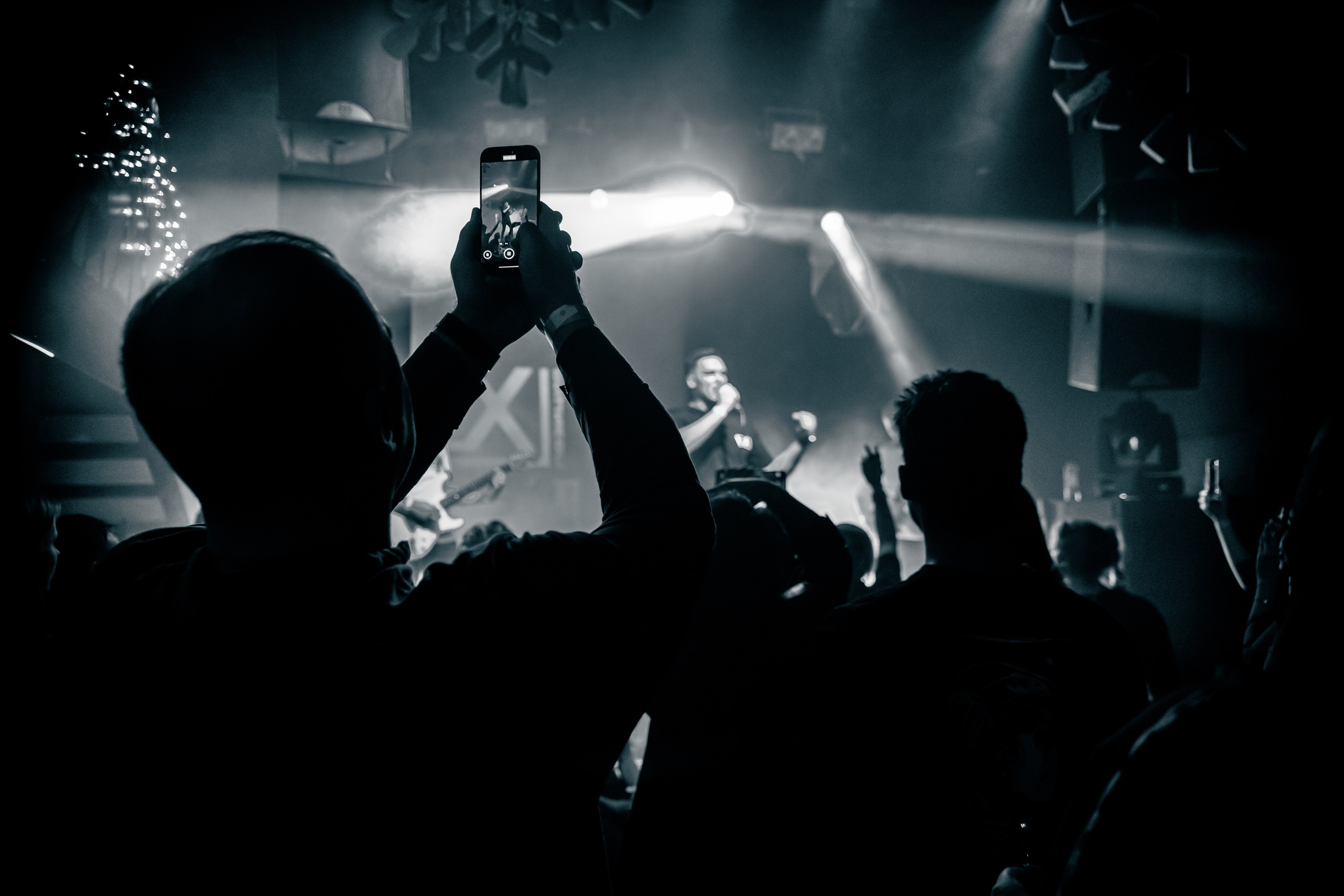 Ex-позиция. Рок-ёлка, клуб-галерея Эрмитаж. 21.12.2024. Фотограф Регина Крикунова г. Красноярск