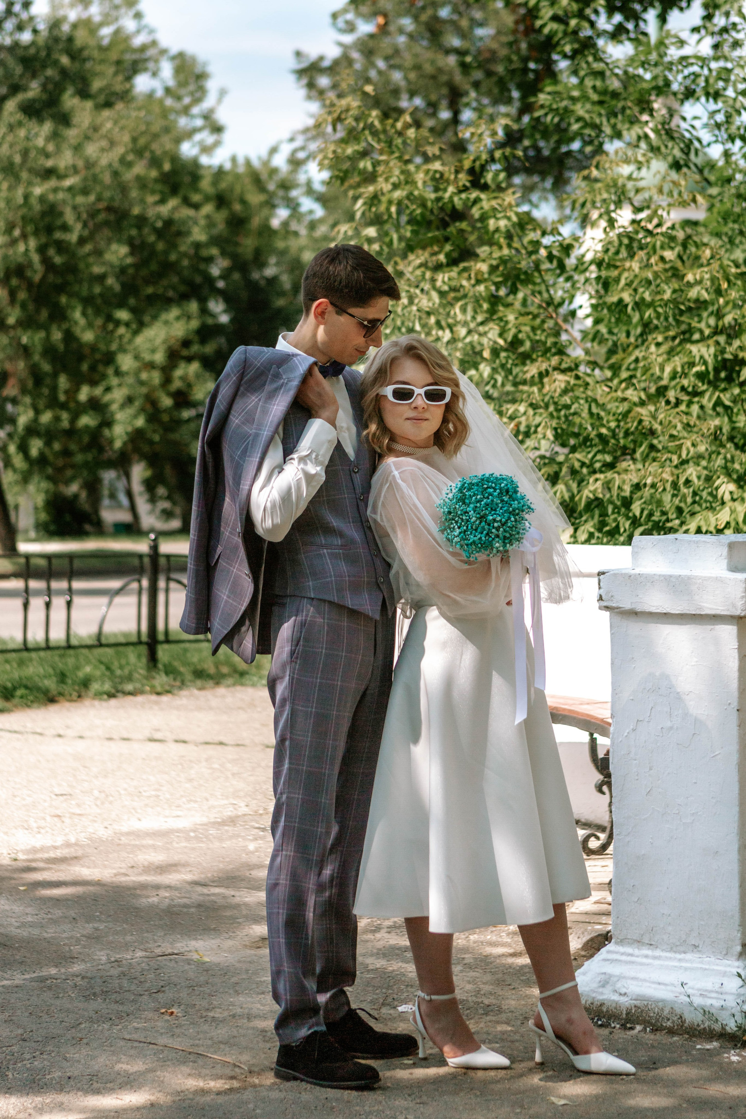 Анастасия и Илья. Фотограф Александра Кузнецова