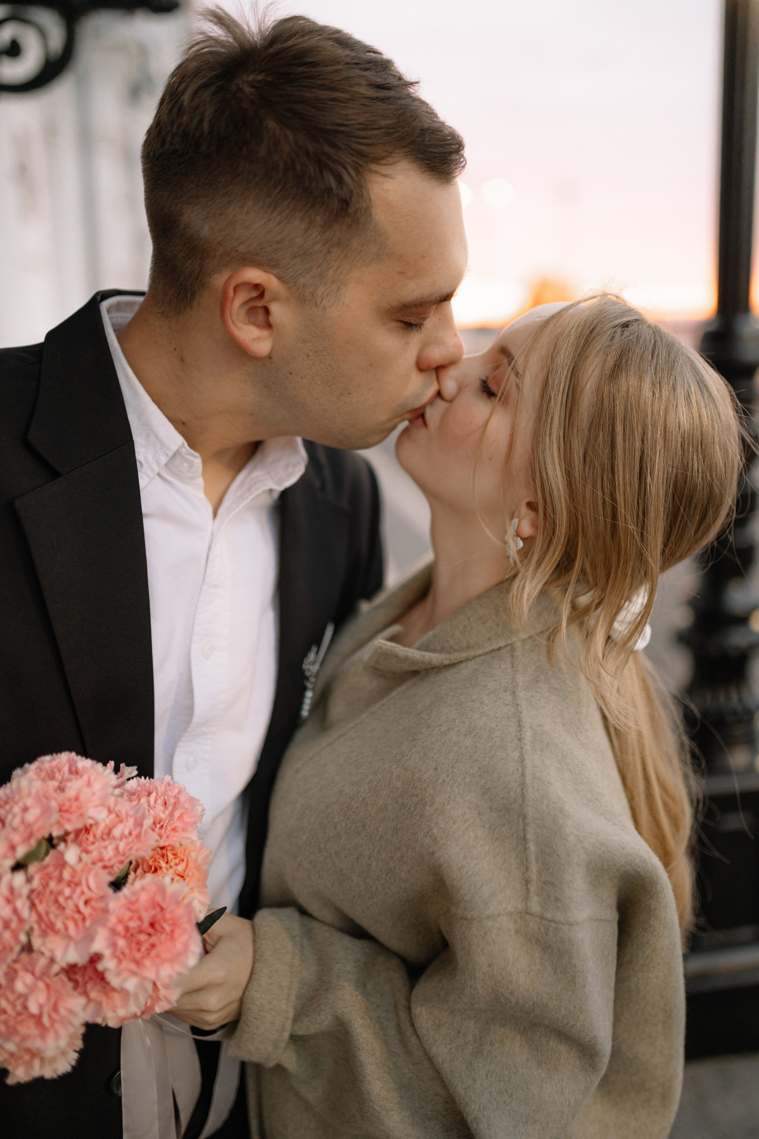 Алина и Денис (прогулка). Фотограф Александра Кузнецова