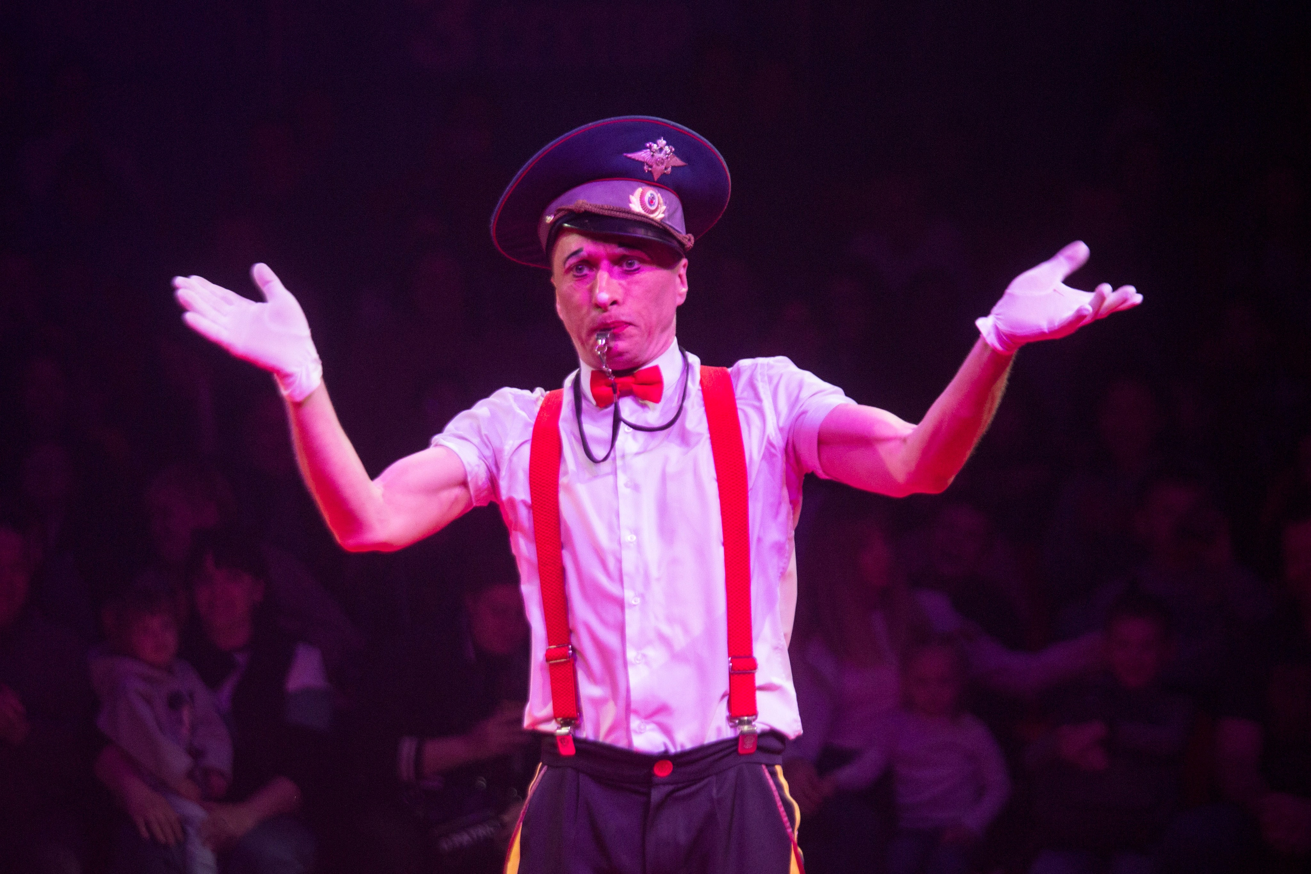 Цирк. Фотограф Анна Барне