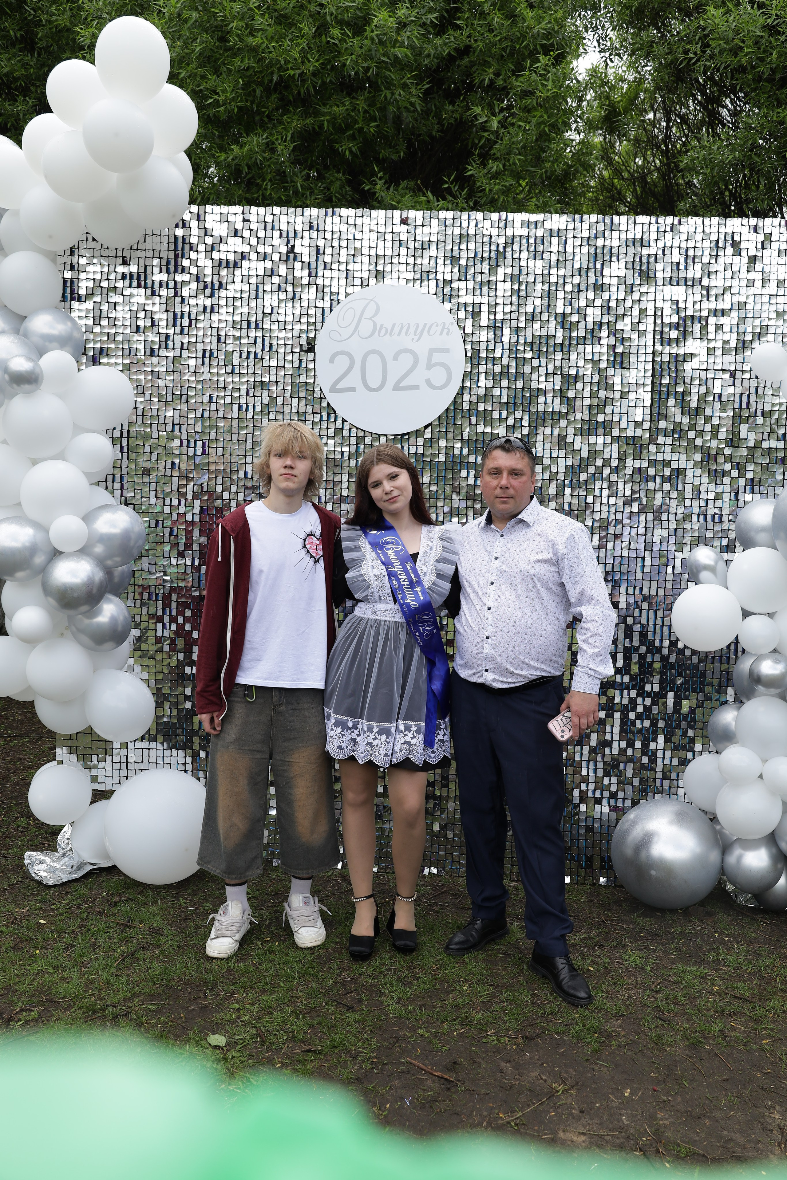 Последний звонок. Фотограф Надршина Лилия