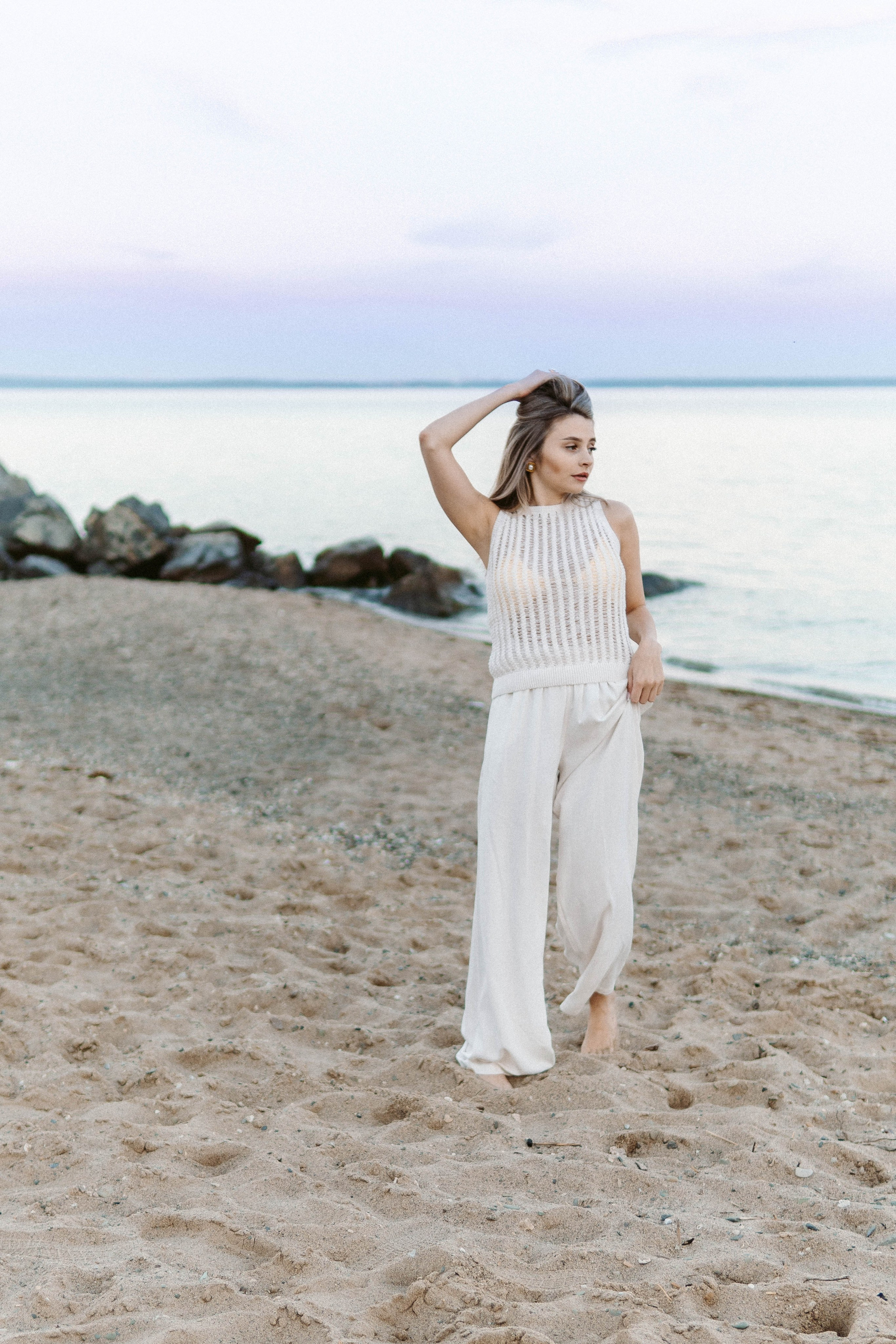 Прогулка по пляжу Обьгэс. Главная страница