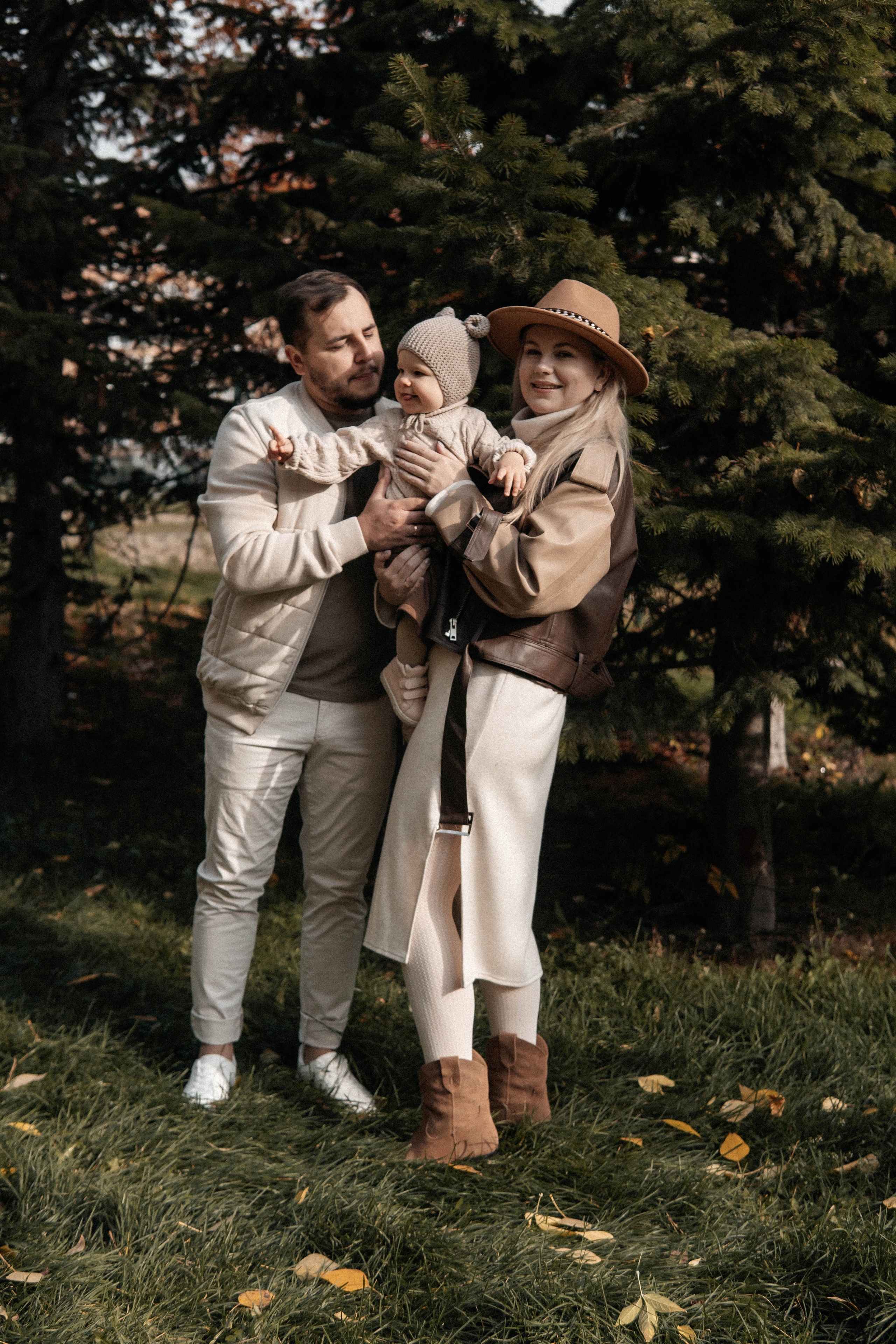 Прогулка осенью в парке. Главная страница