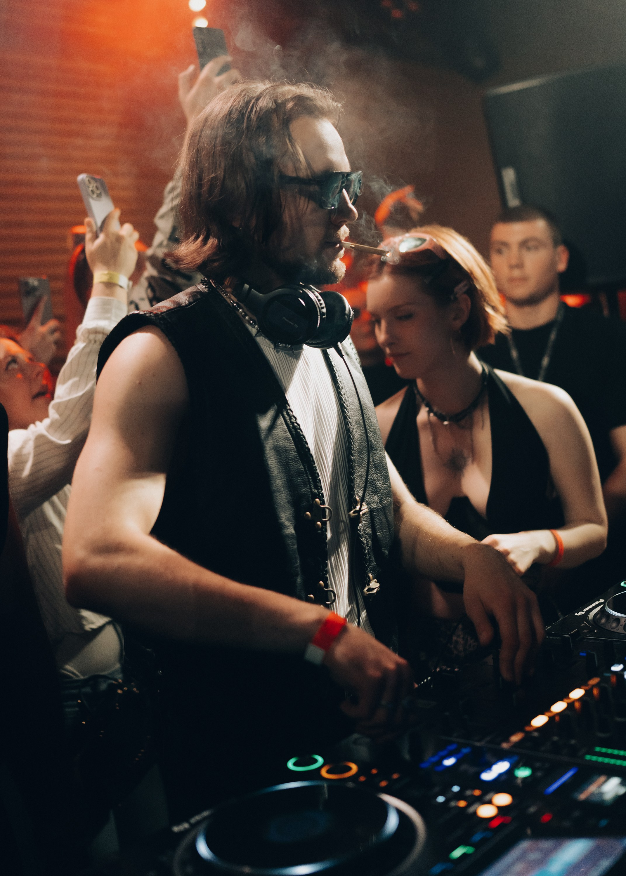 К-30 SLAVIC TECHNO: Police In Paris. Annyshka