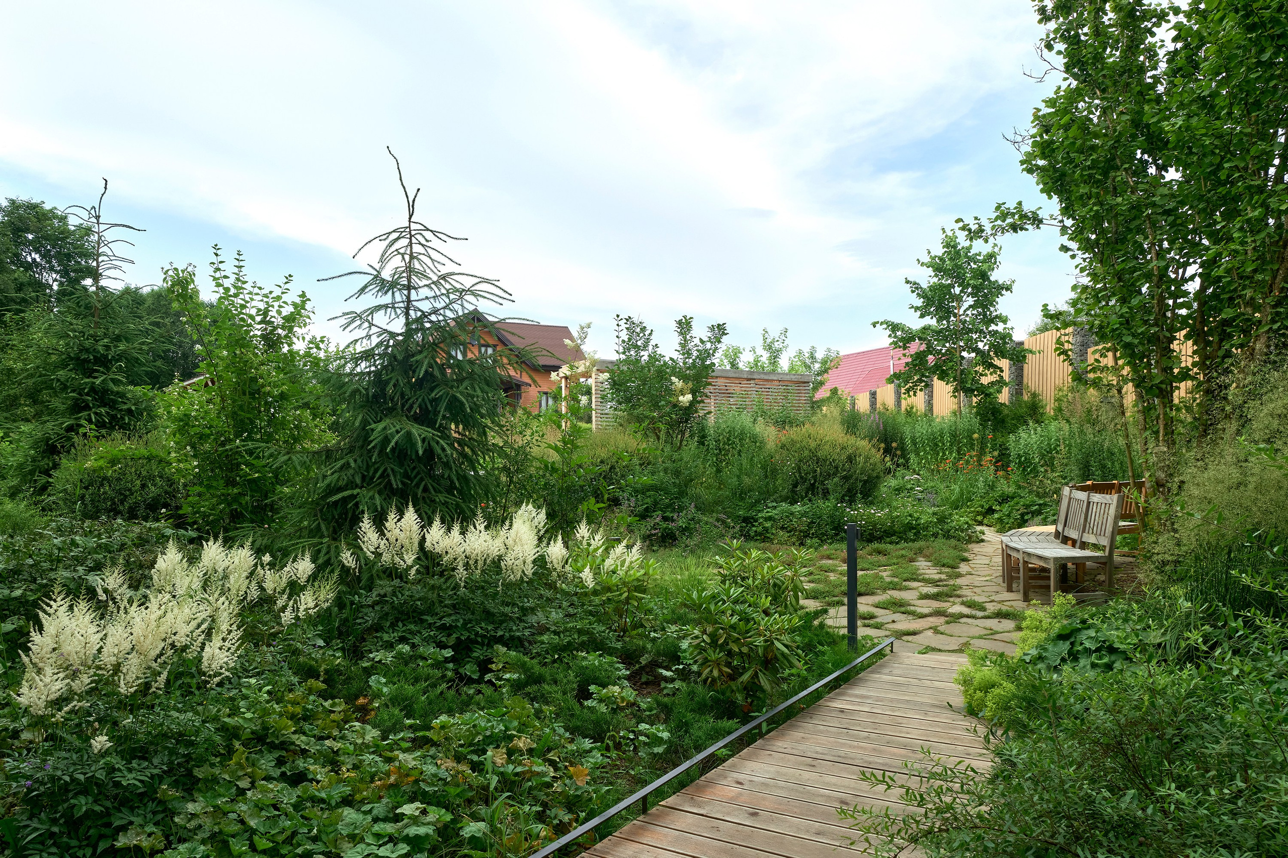 Ландшафтный и интерьерный фотограф Наталья Соловьева. Фотосъемка частного сада в&nbsp;Ломоносовском районе для ландшафтного дизайнера Анаит Акопян и&nbsp;студии ВСЕВСАД | interioto