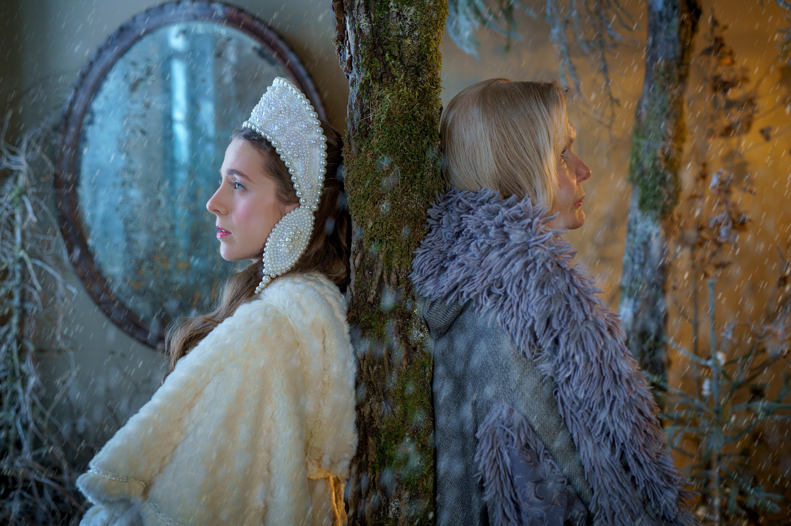 Зимняя сказка. Фотограф Сергей Танков