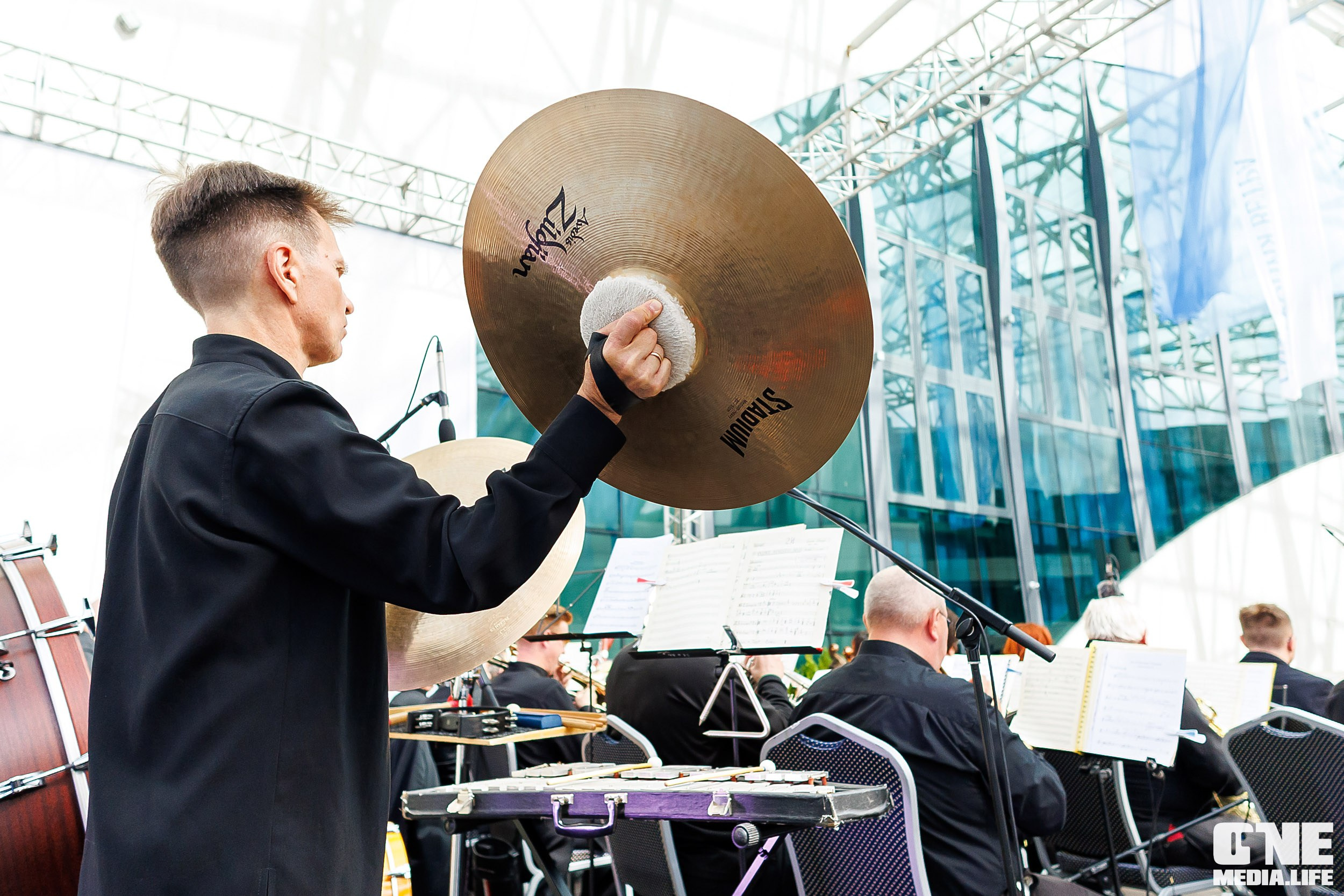 Фоторепортаж с первого дня Симфонии ветра. One Media Life: фоторепортажи, фотоотчеты с мероприятий и заведений