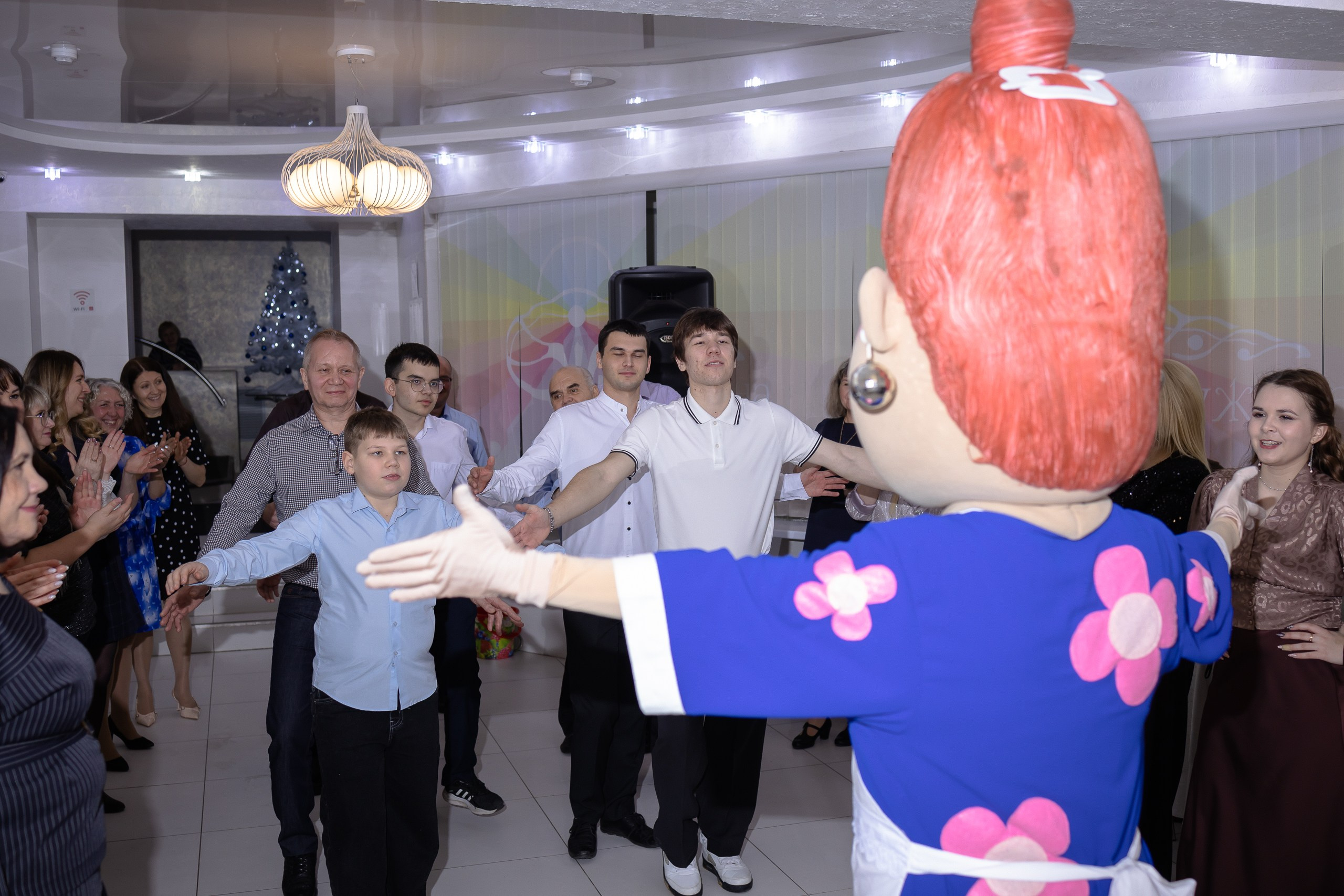 Юбилей в кафе " Жемчужина " Ижевск