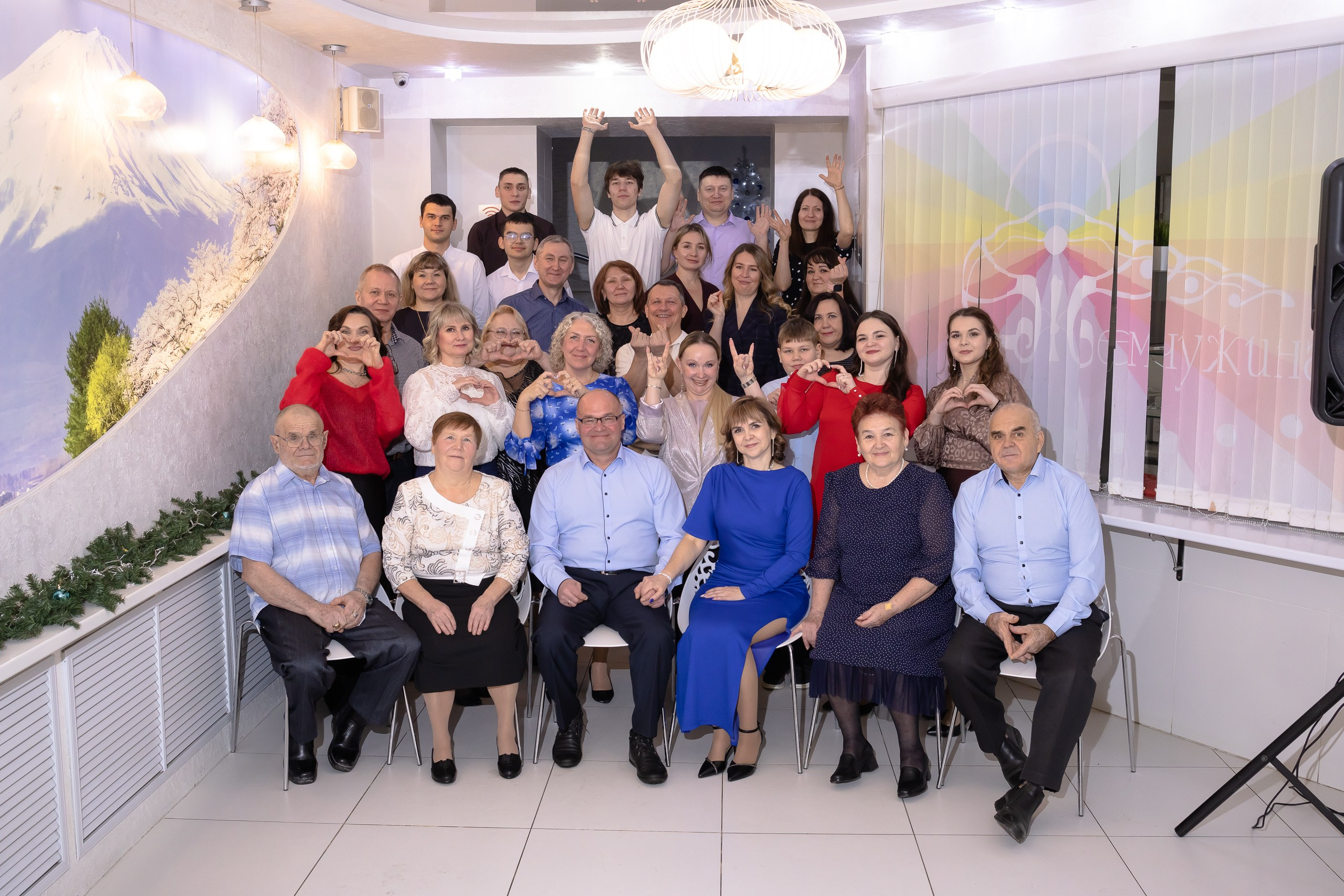 Юбилей в кафе " Жемчужина " Ижевск