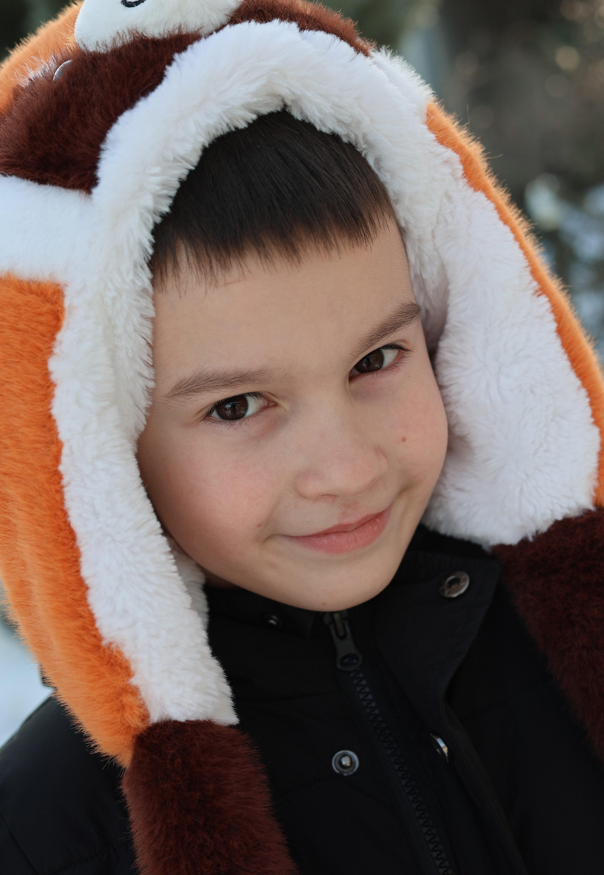 Зимние картинки. Семейный и портретный фотограф в Краснодарском крае, Ростовской области и Москве