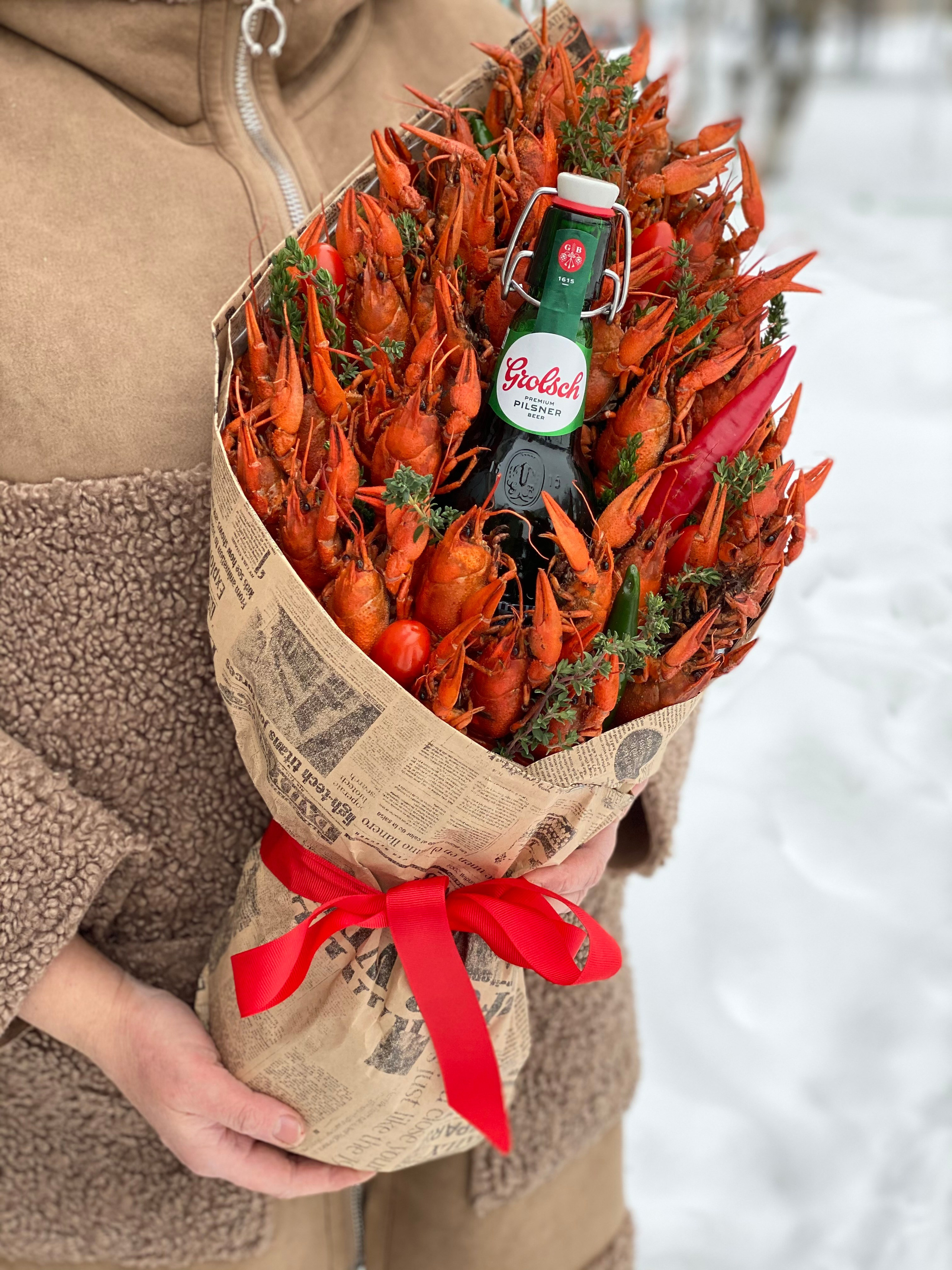 Раковые. Выездной кейтеринг, съедобные букеты, торты и сладости на заказ