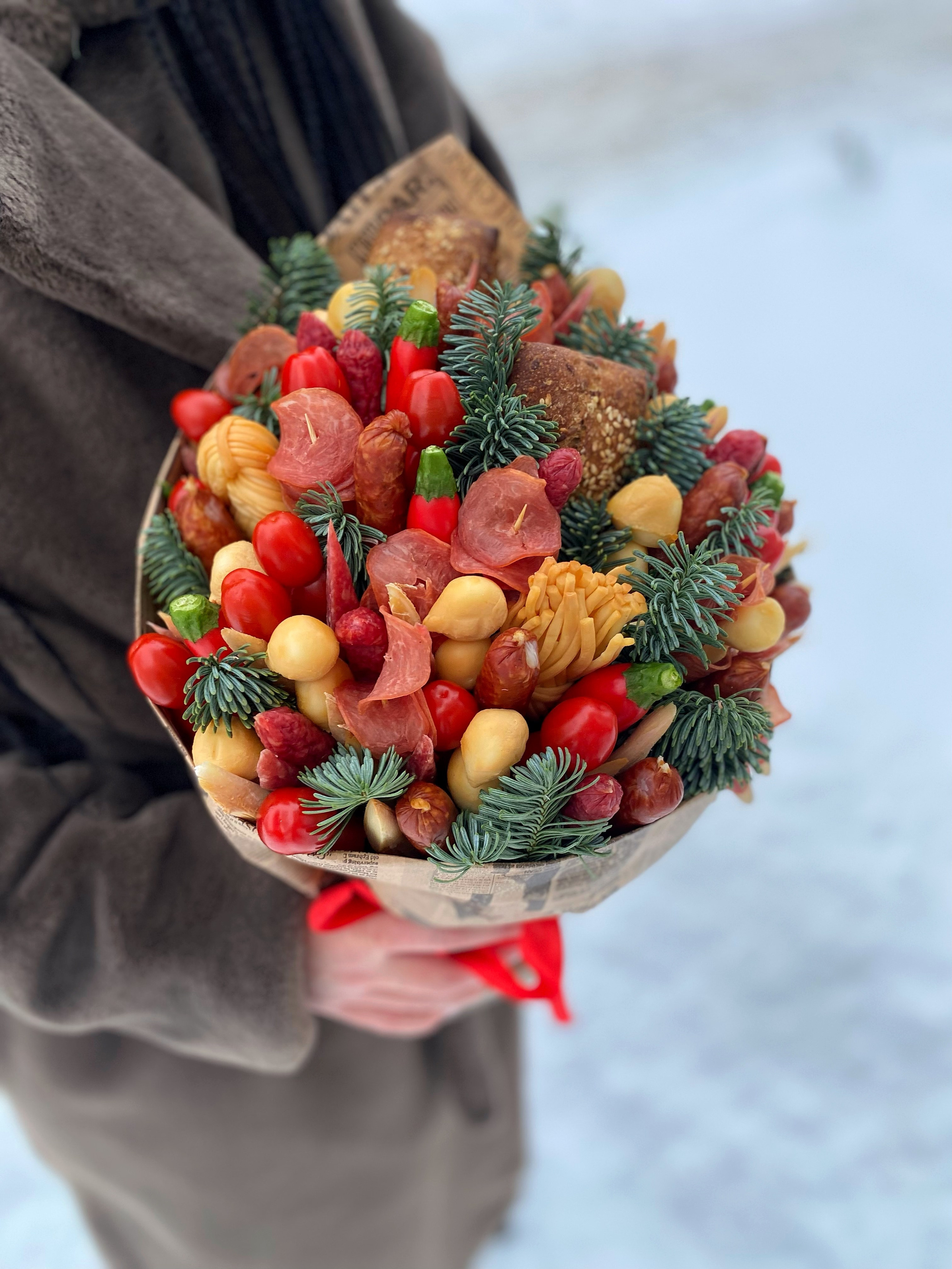 Колбасные. Выездной кейтеринг, съедобные букеты, торты и сладости на заказ