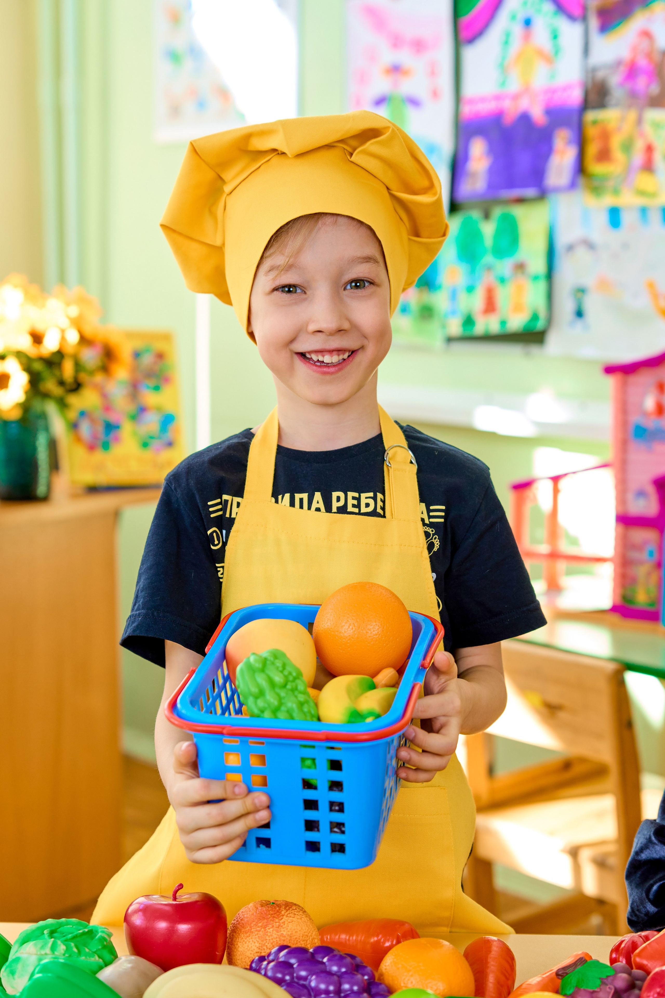 Фотосъёмка выпускников  в детском саду. Выпускные альбомы в Москве фотограф Алина Пащук