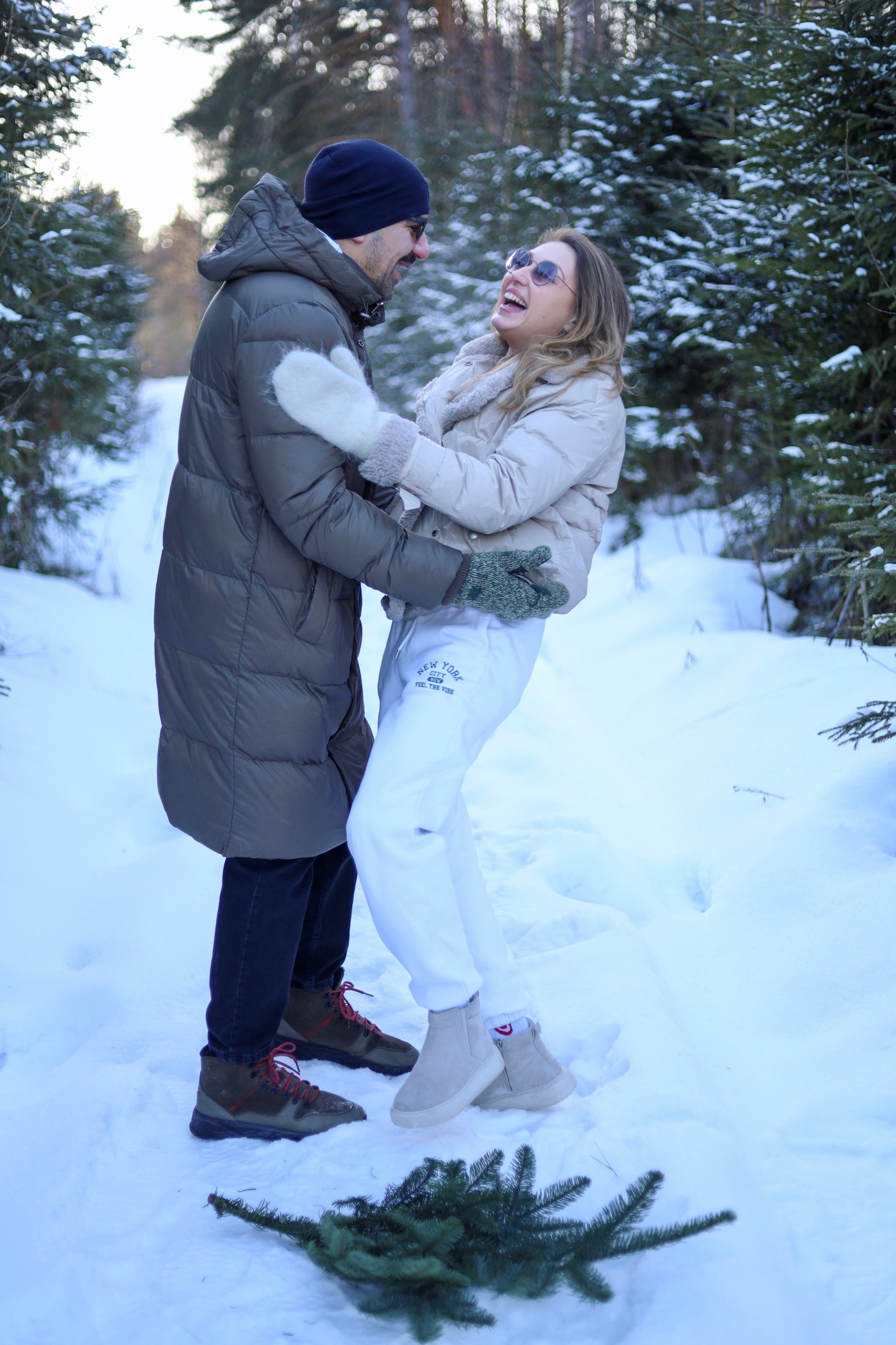 Прогулка. Муж и Жена. Главная