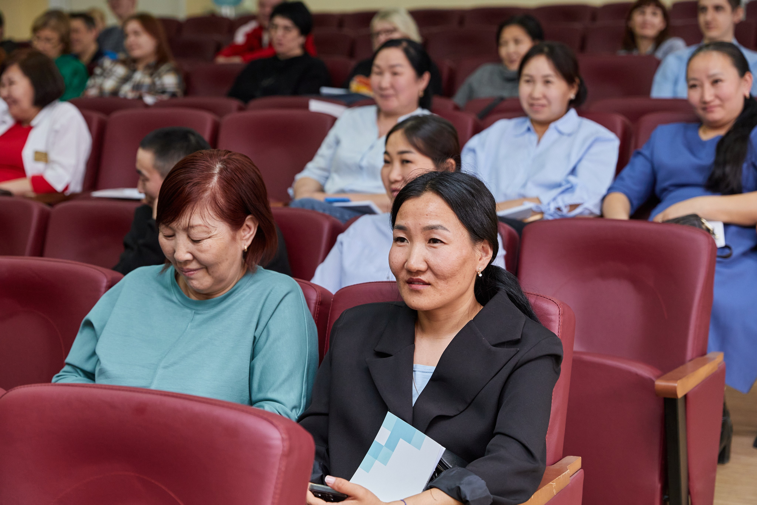 Врачебная конференция. Контент-фотограф в Абакане Наталья Нагибина