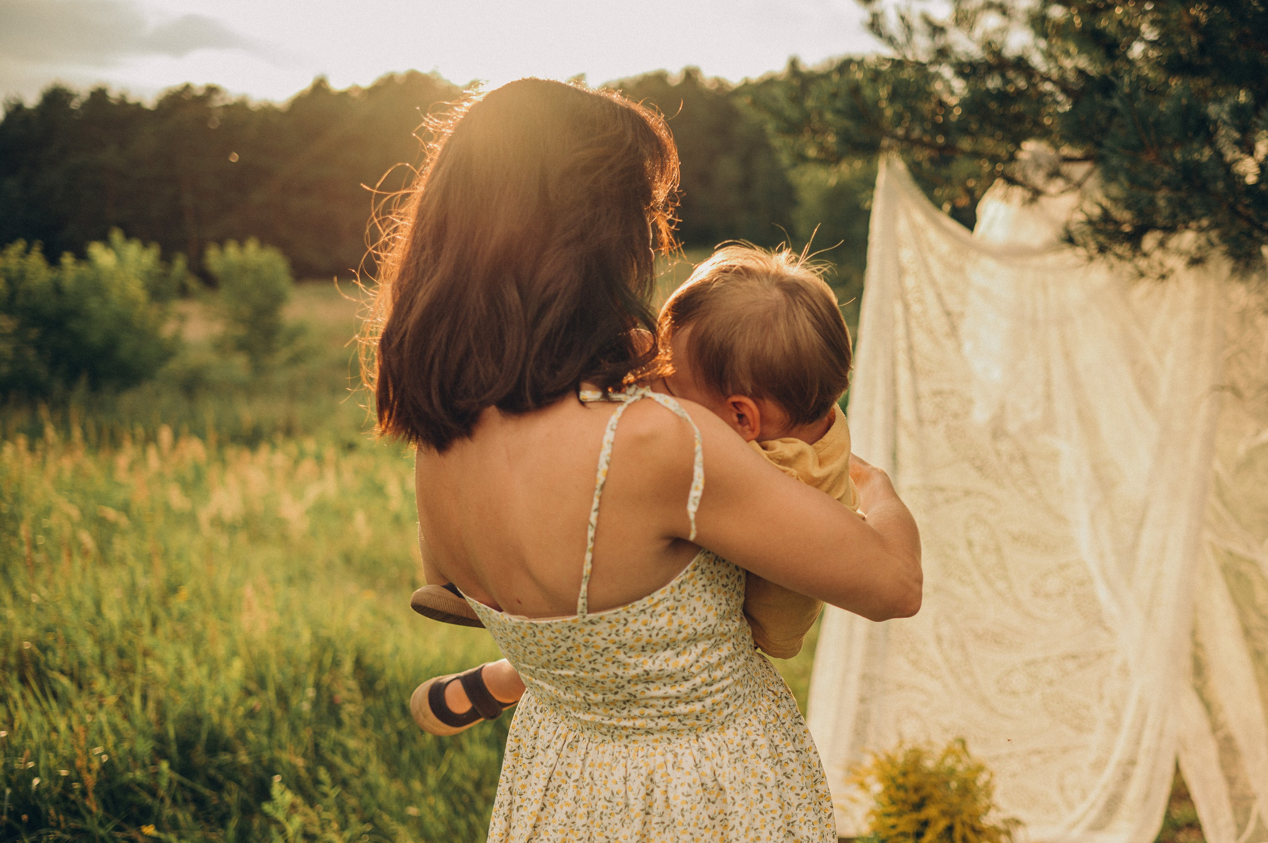 На природе. Фотограф Алиса Чечина. Калуга. Товарково