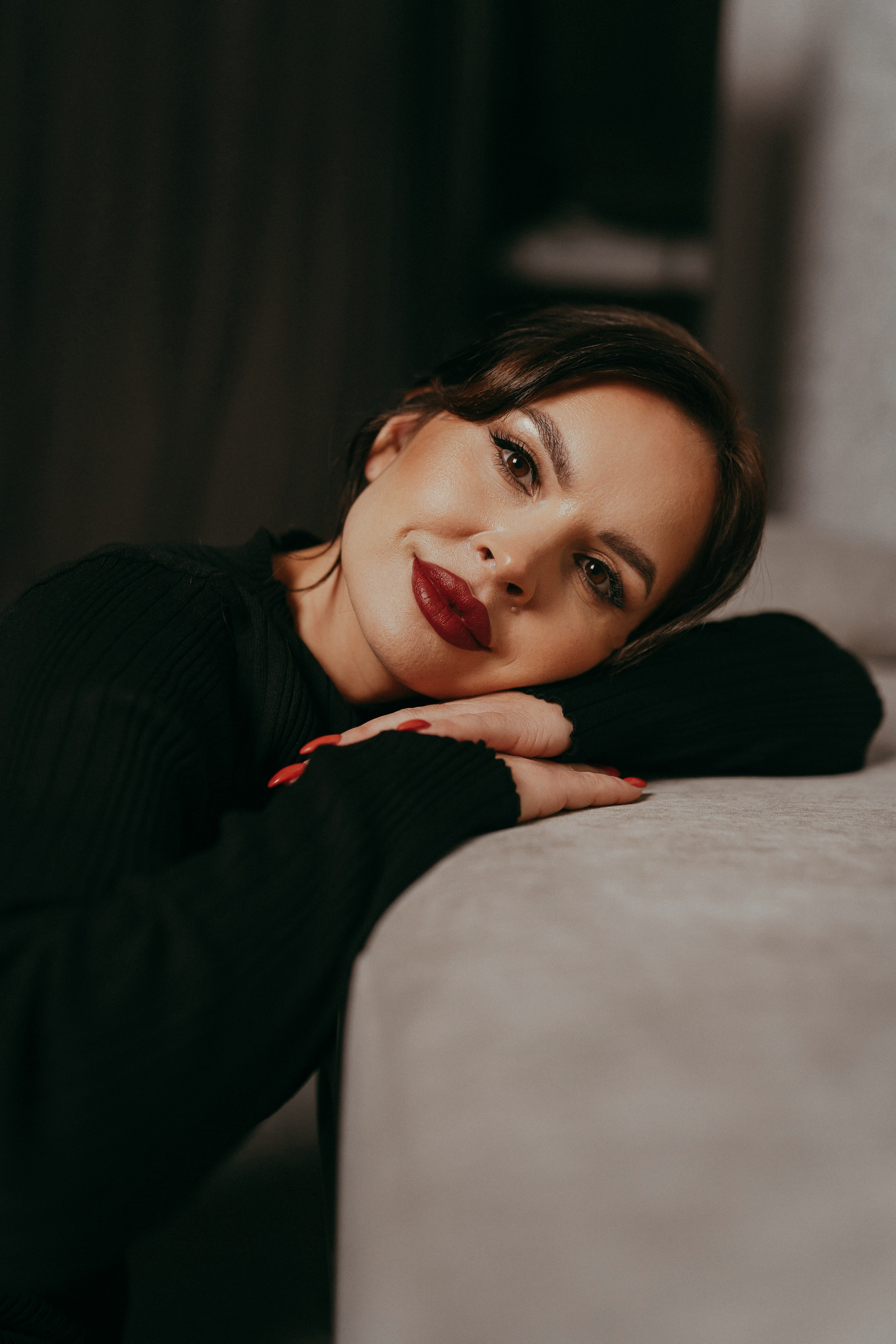 Оксана. Фотограф Алексей Кутырёв