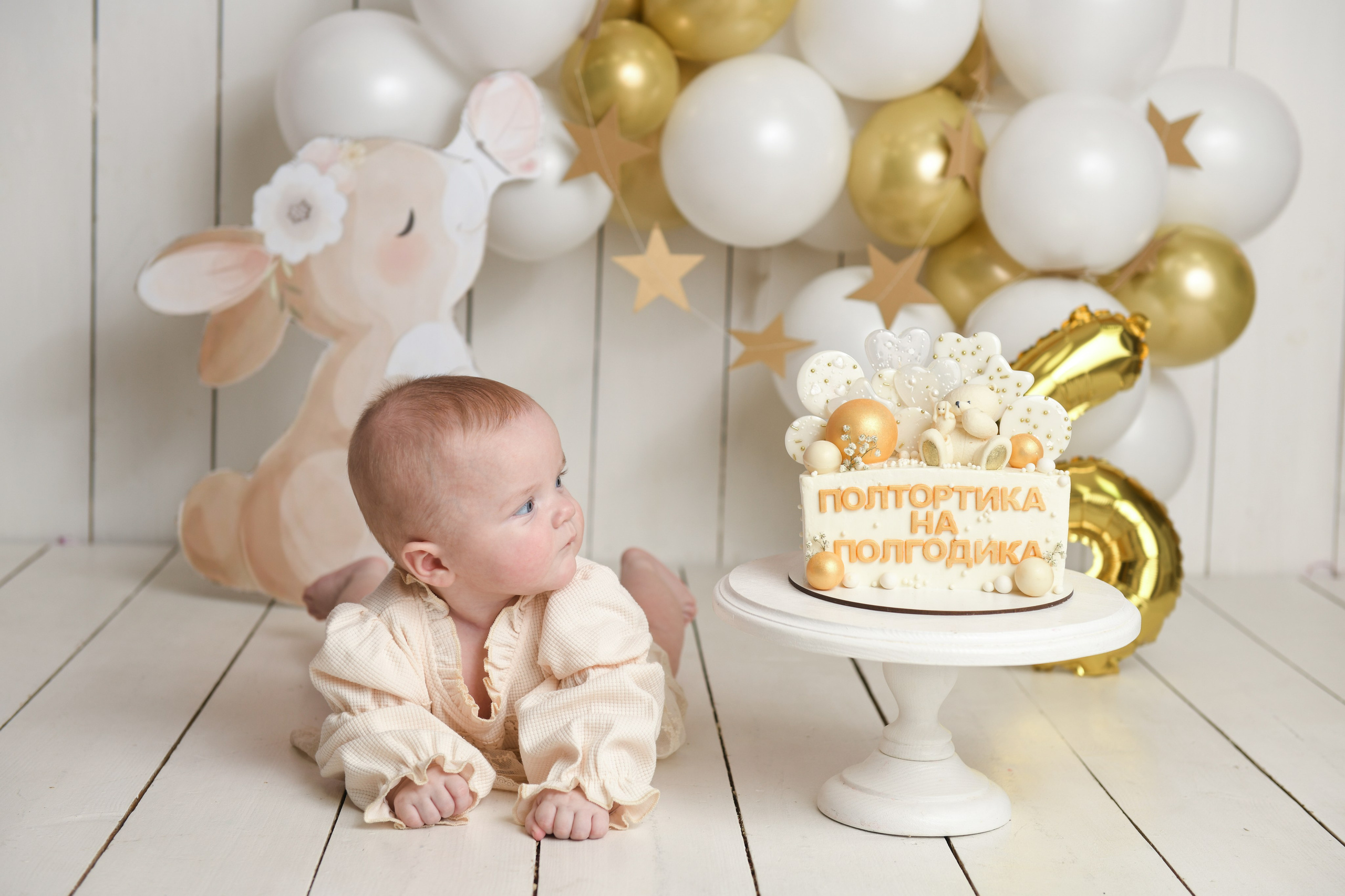 3-6 месяцев. Фотограф новорожденных, беременных и детей до года Татьяна Николаева В